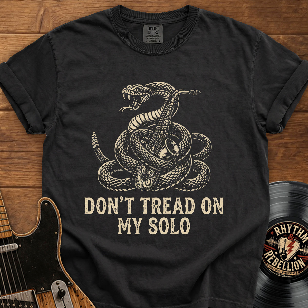 Don't Tread Sax T-Shirt