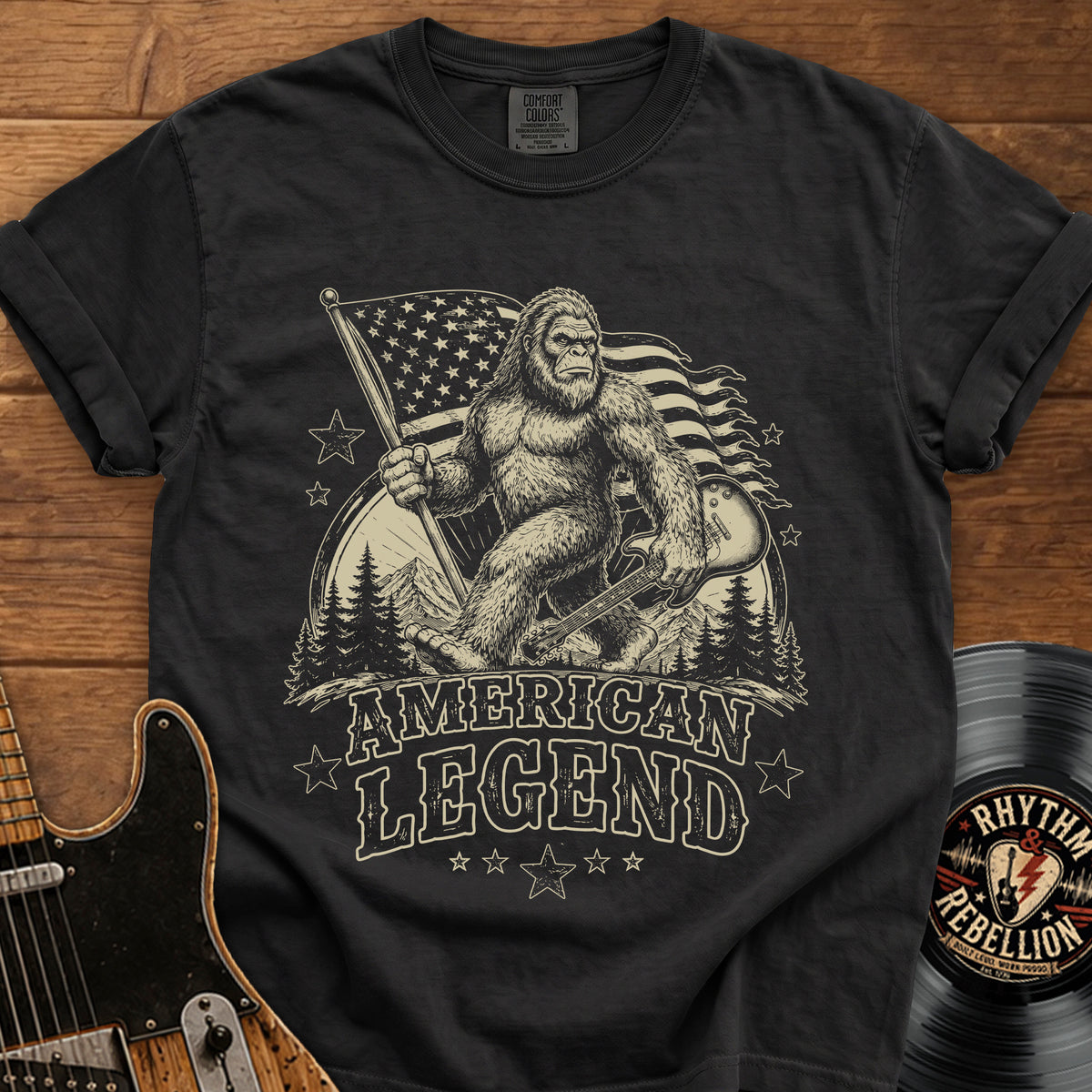 Big Foot Legend T-Shirt