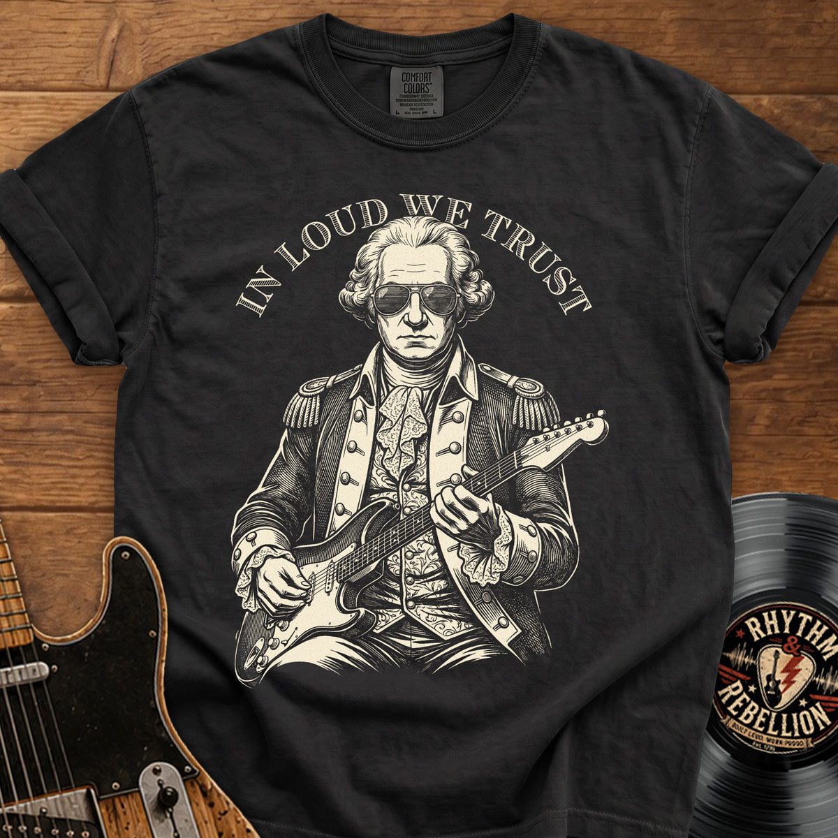 Loud Washington T-Shirt