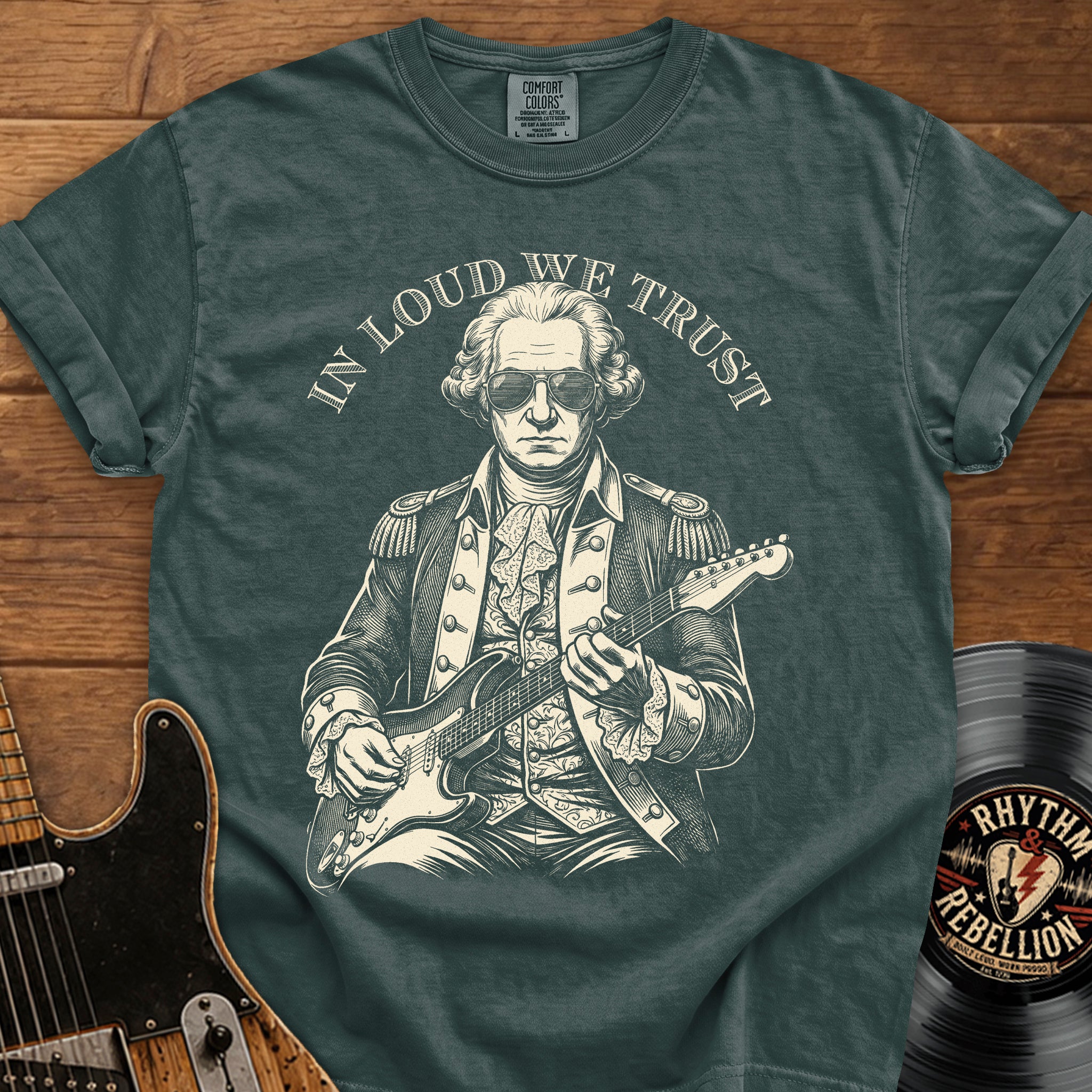 Loud Washington T-Shirt