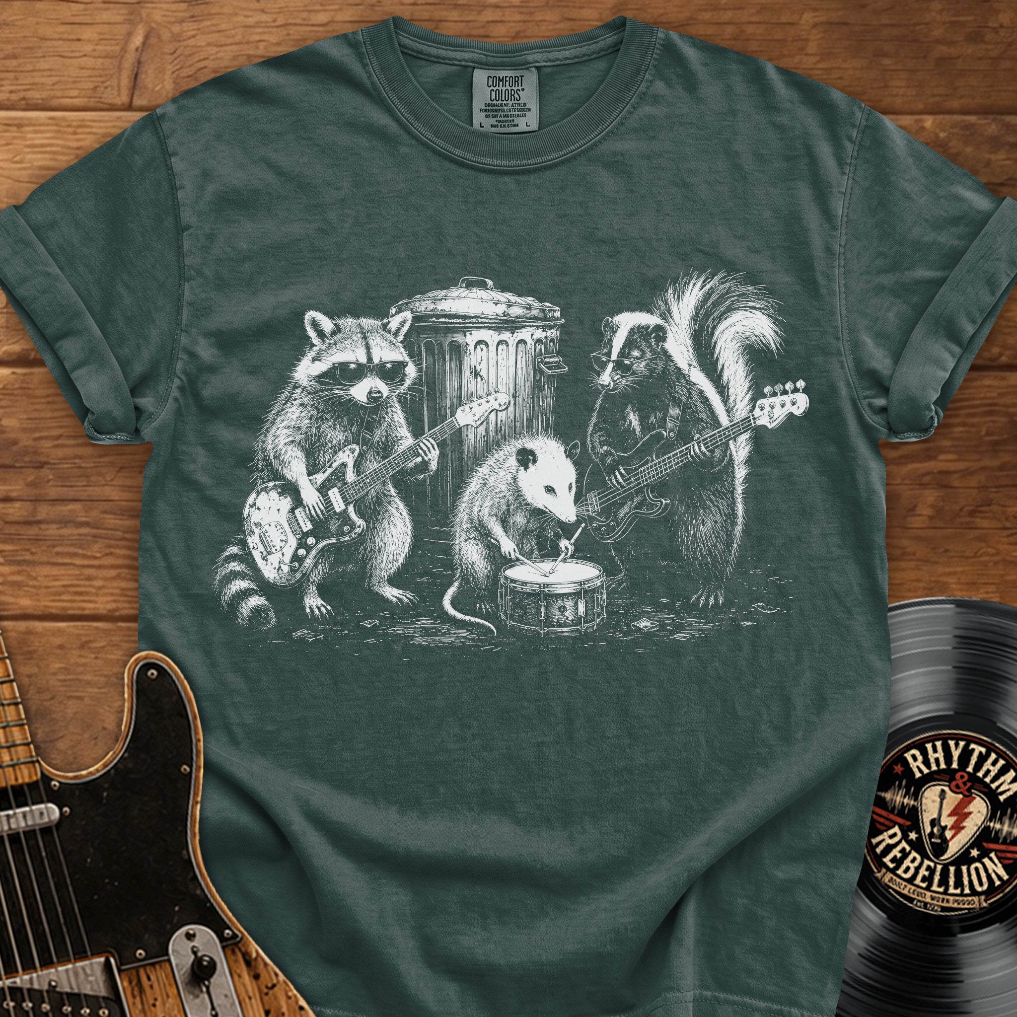 Trashy Band T-Shirt