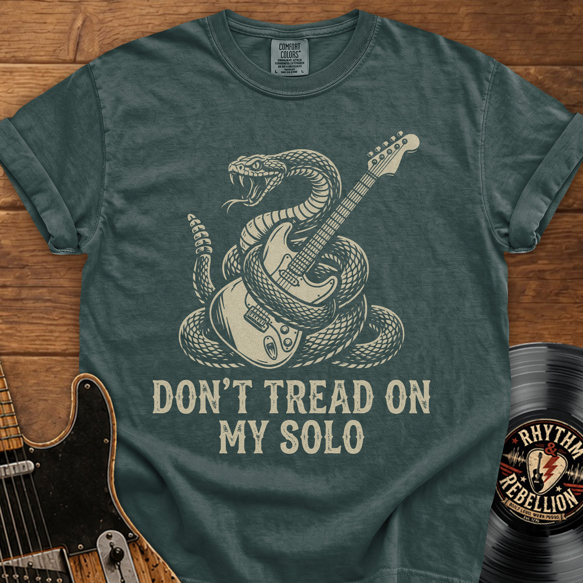Don't Tread Guitar T-Shirt