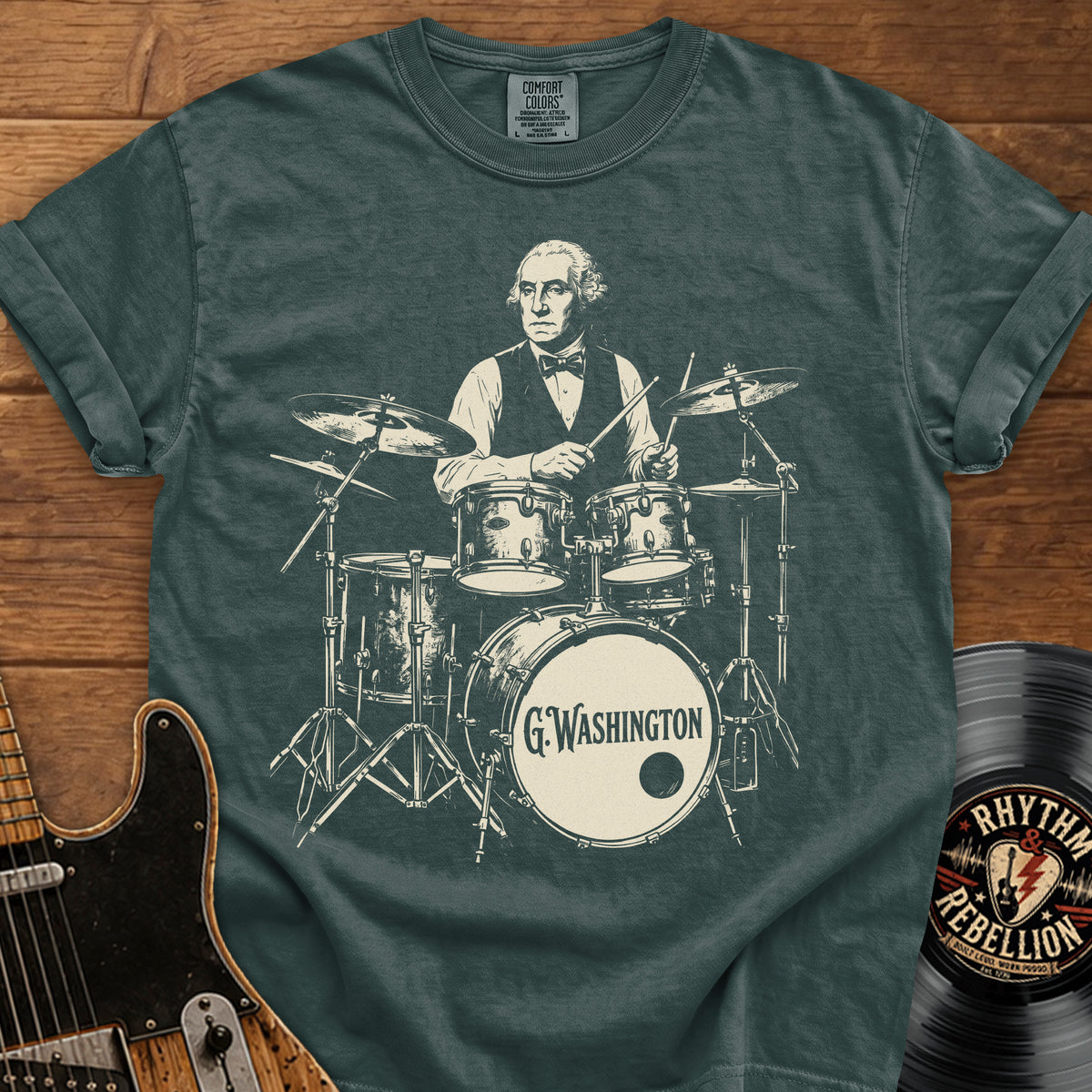 Washington Drums T-Shirt