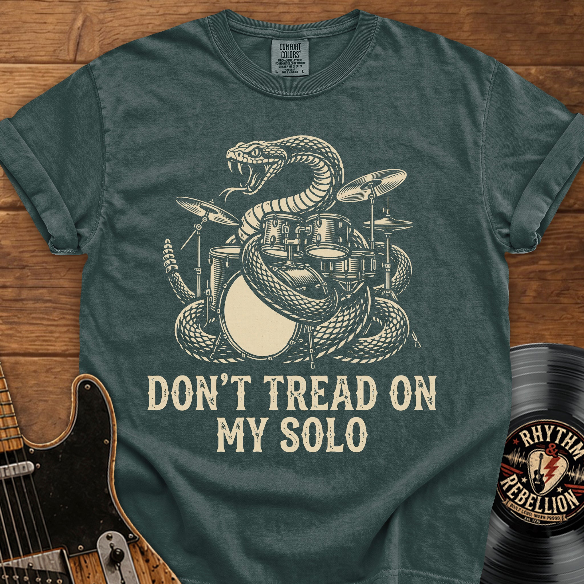 Don't Tread Drums T-Shirt