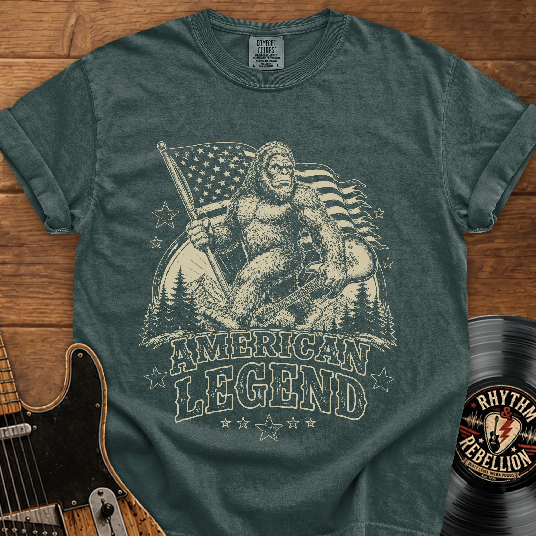 Big Foot Legend T-Shirt