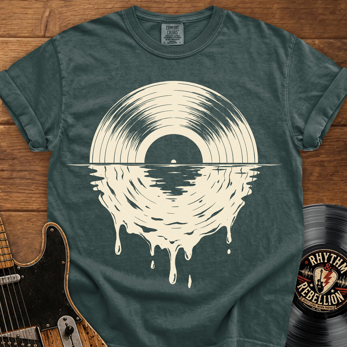 Vinyl Sunset T-Shirt