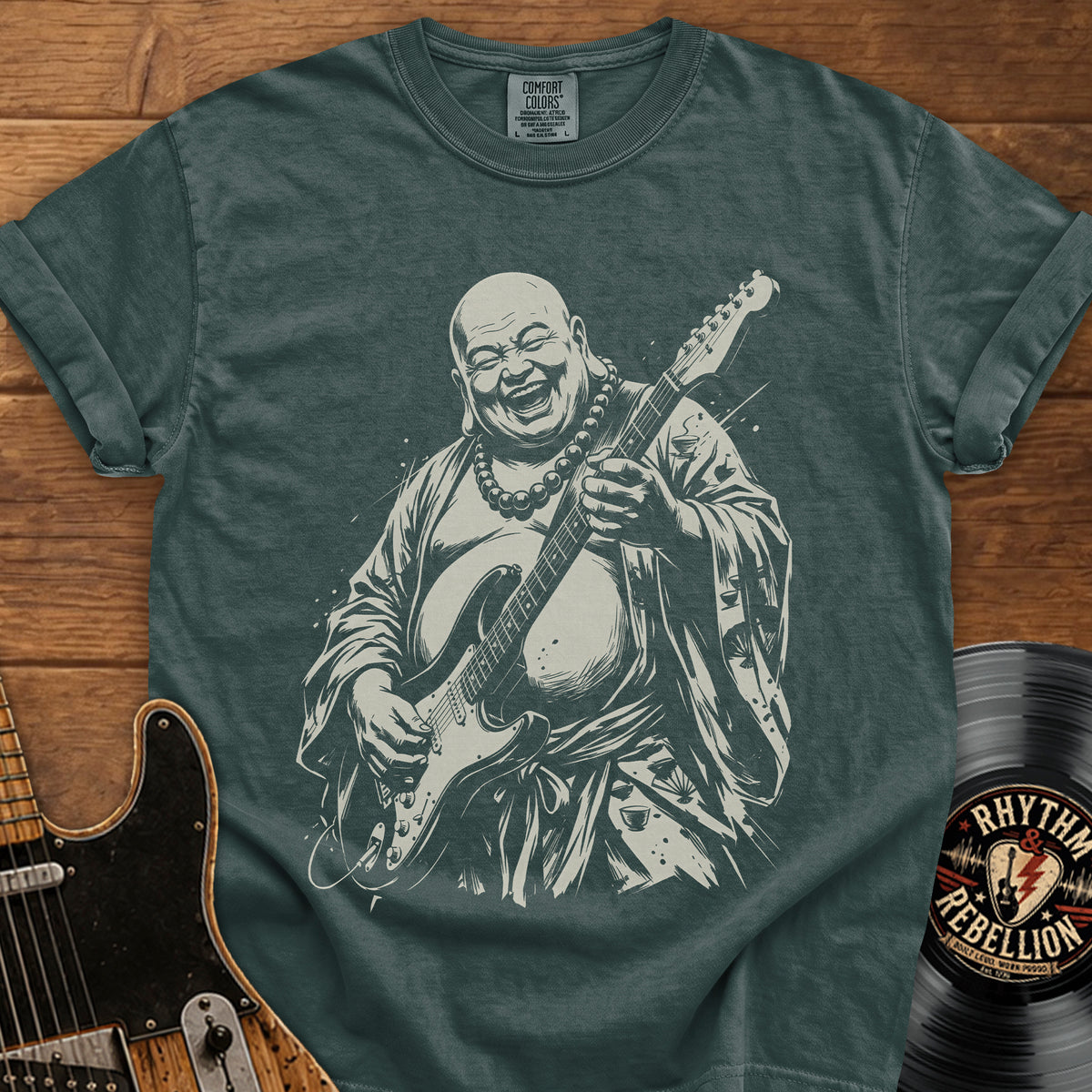 Laughing Buddha T-Shirt