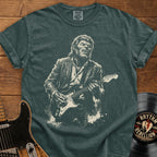 Wolf Man Vintage Rock Music T-Shirt