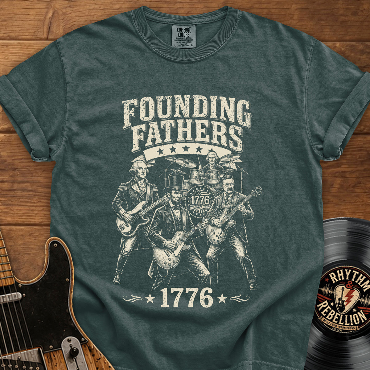 Founding Fathers 1776 T-Shirt