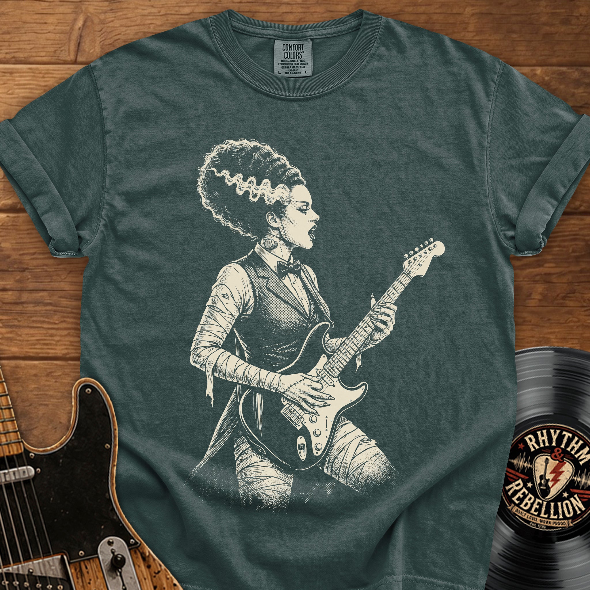 Bride of Frankenstein T-Shirt