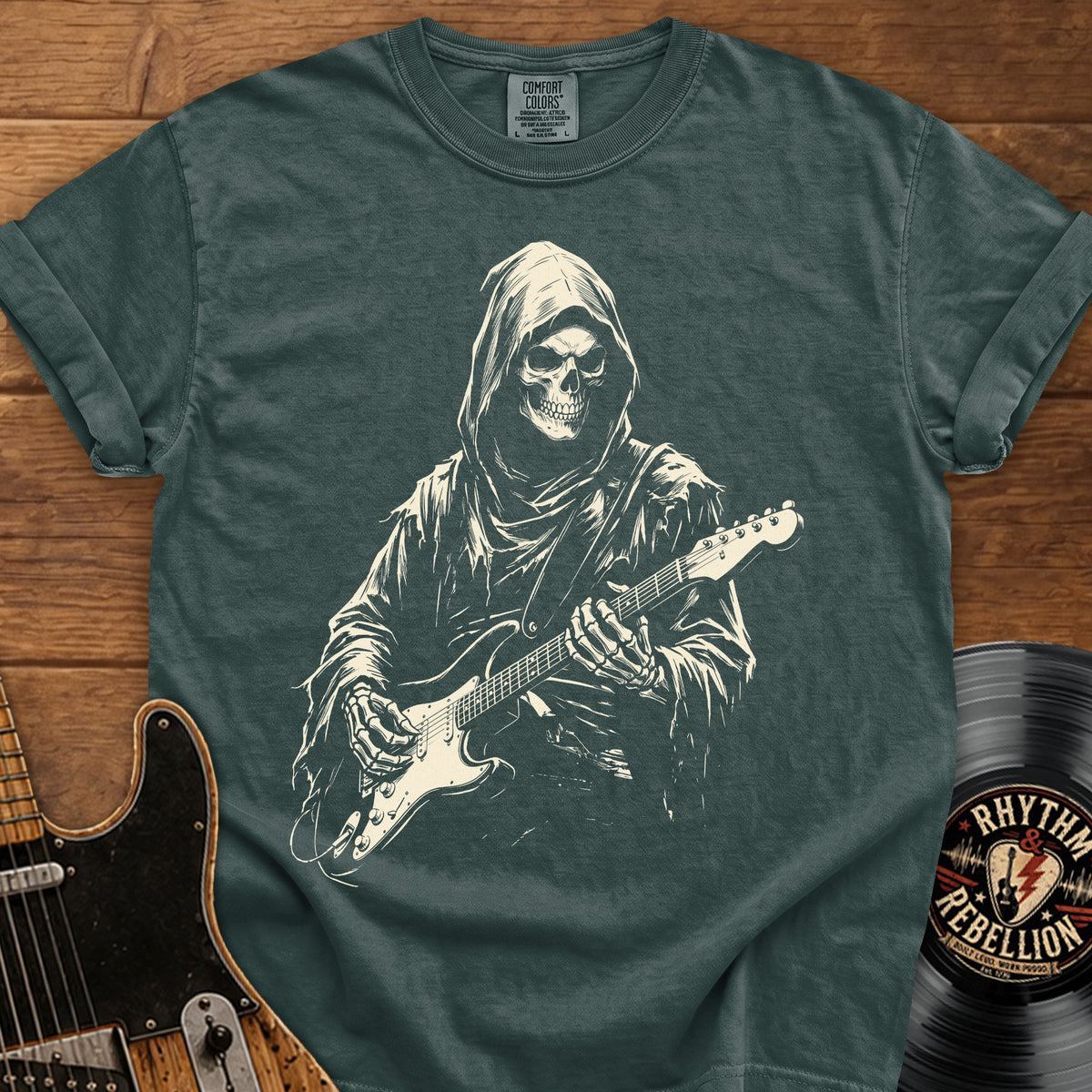 Reaper Guitarist T-Shirt