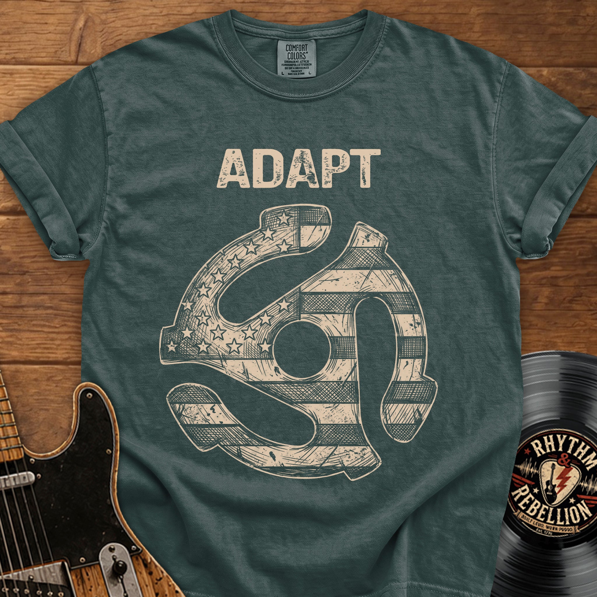 Adapt Vintage 45 T-Shirt