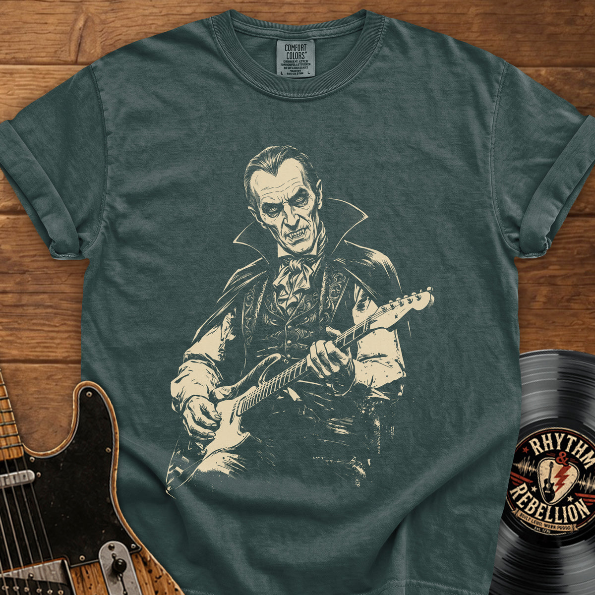 Vampire Guitarist T-Shirt