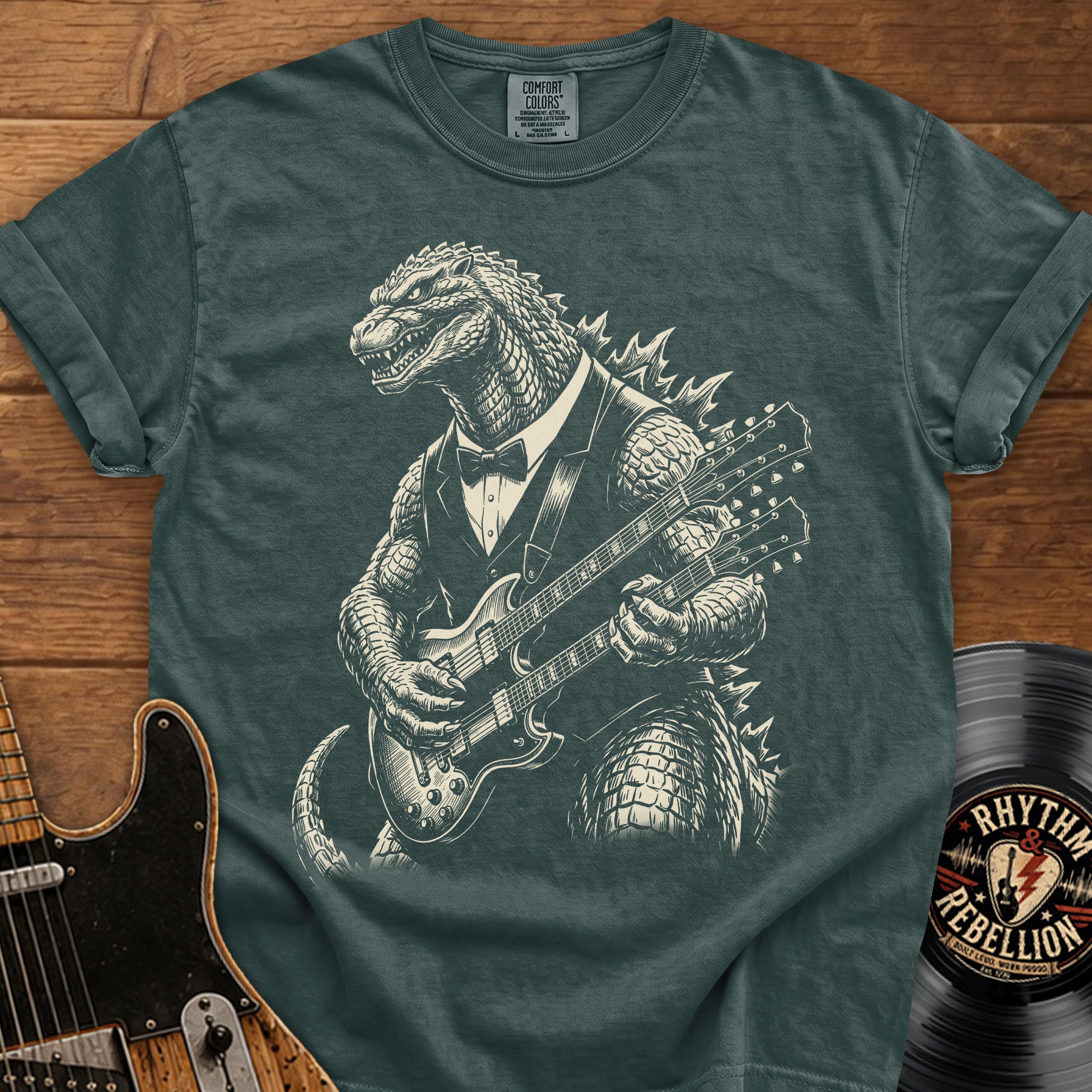 Godzilla Shreds T-Shirt