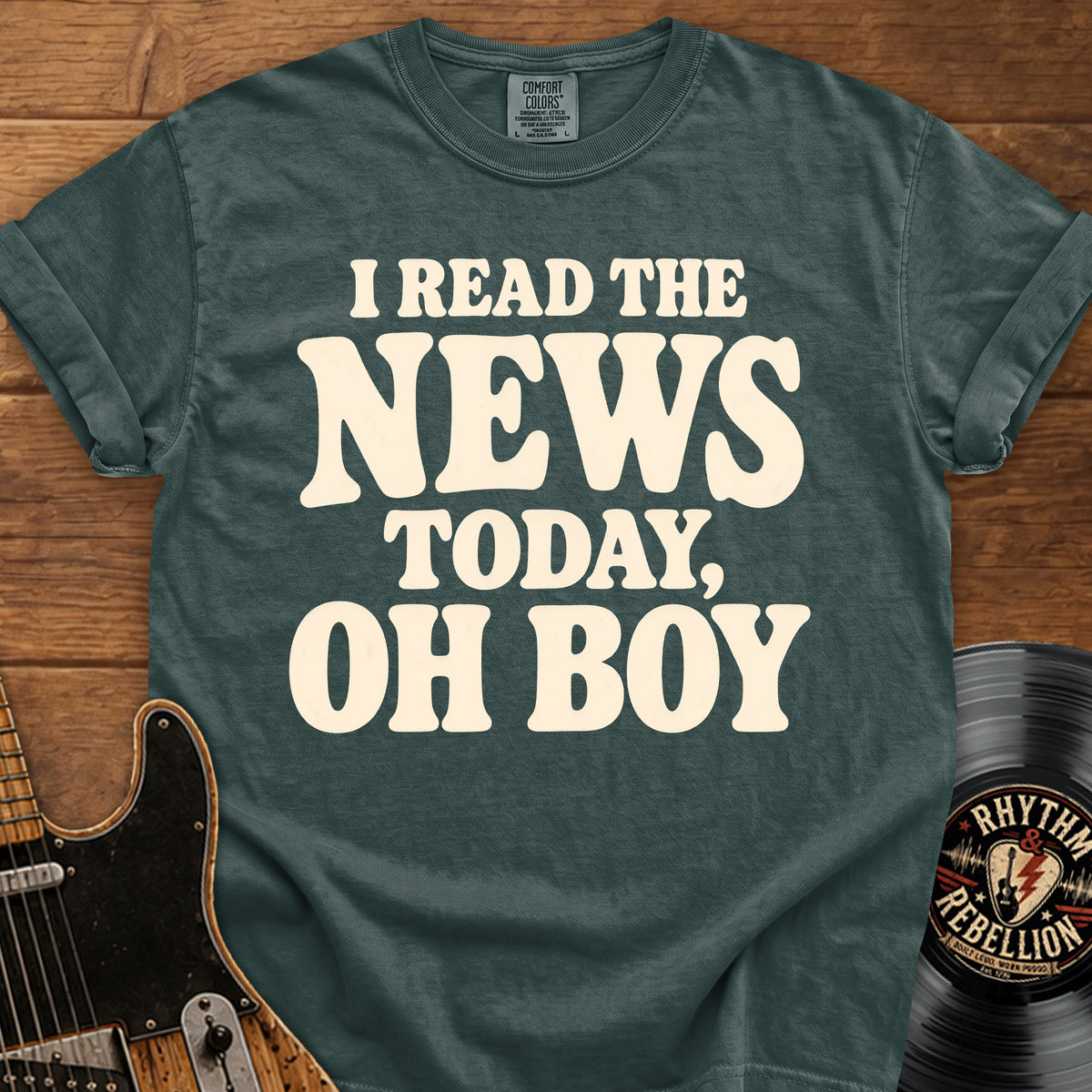 I Read The News T-Shirt