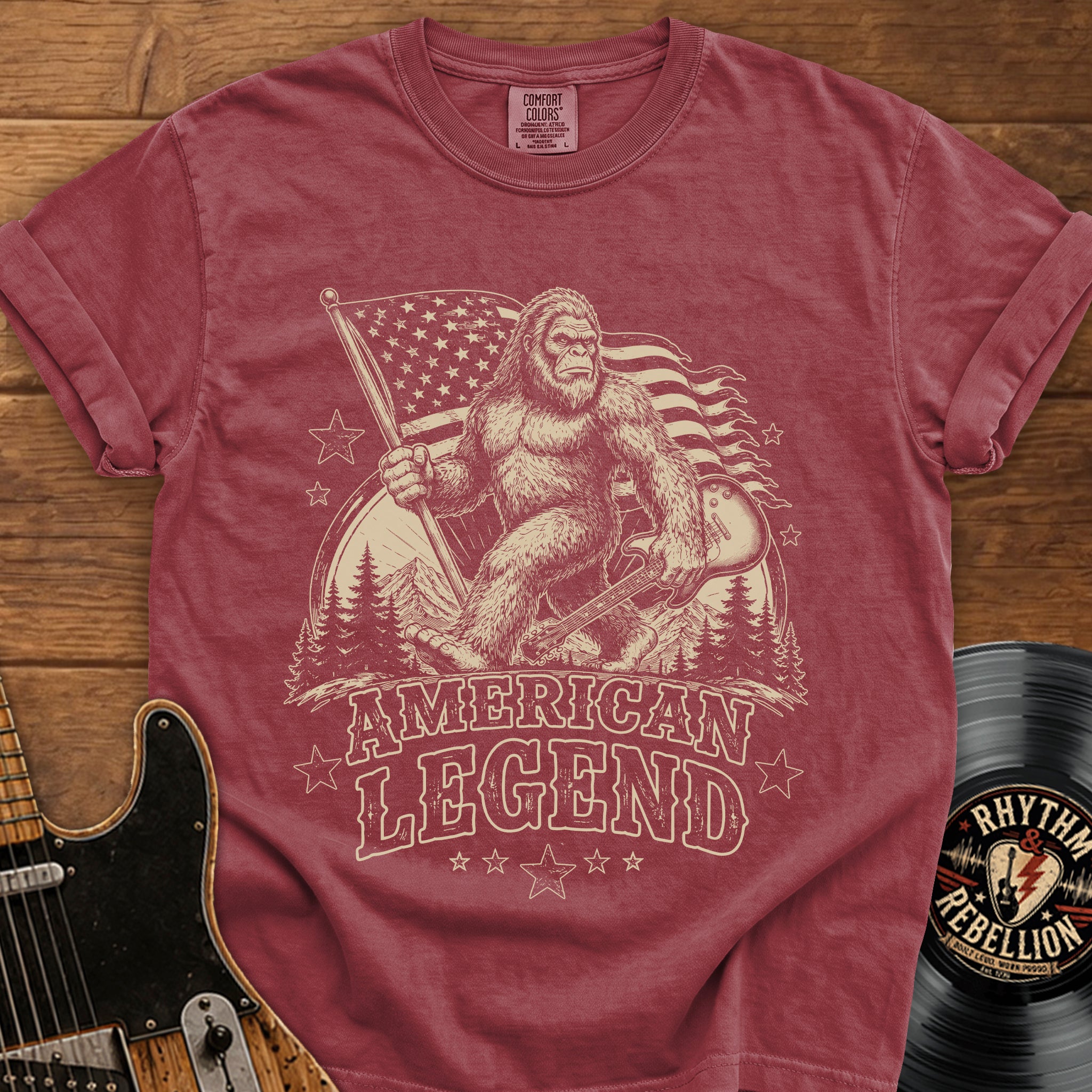 Big Foot Legend T-Shirt