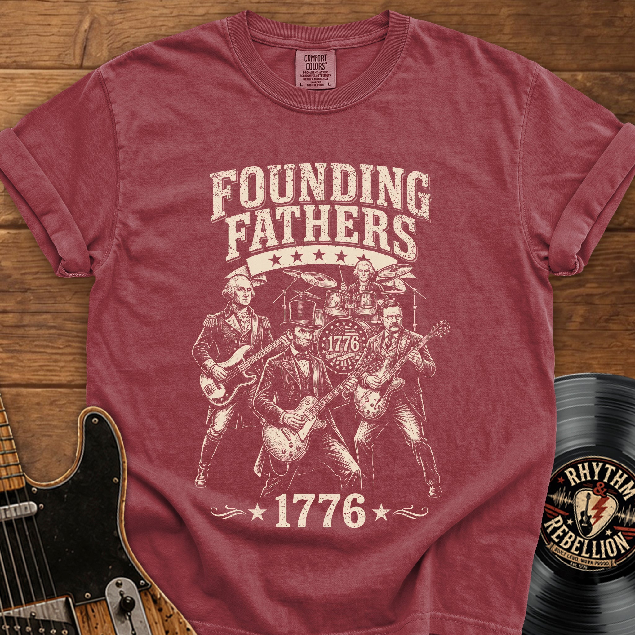 Founding Fathers 1776 T-Shirt