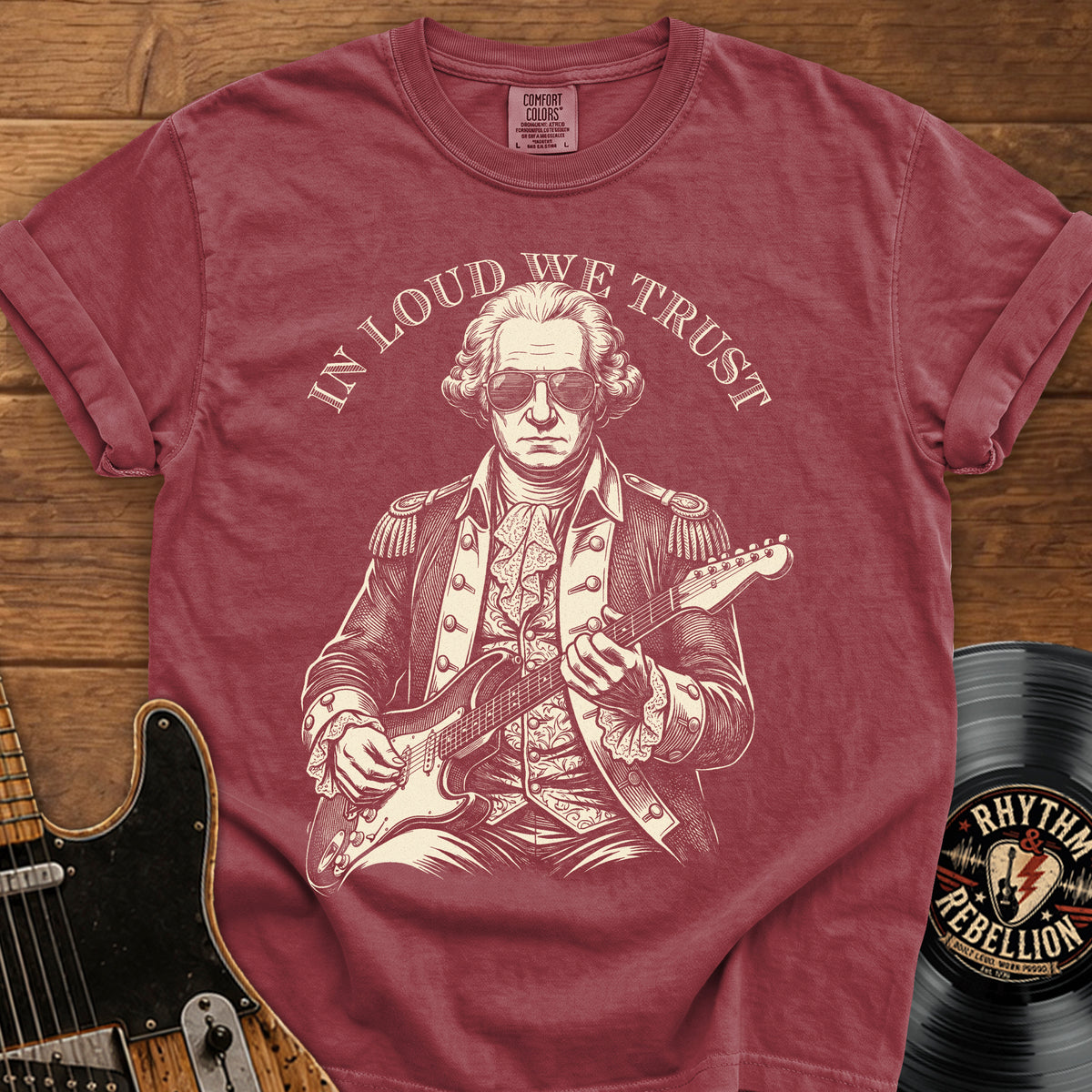 Loud Washington T-Shirt
