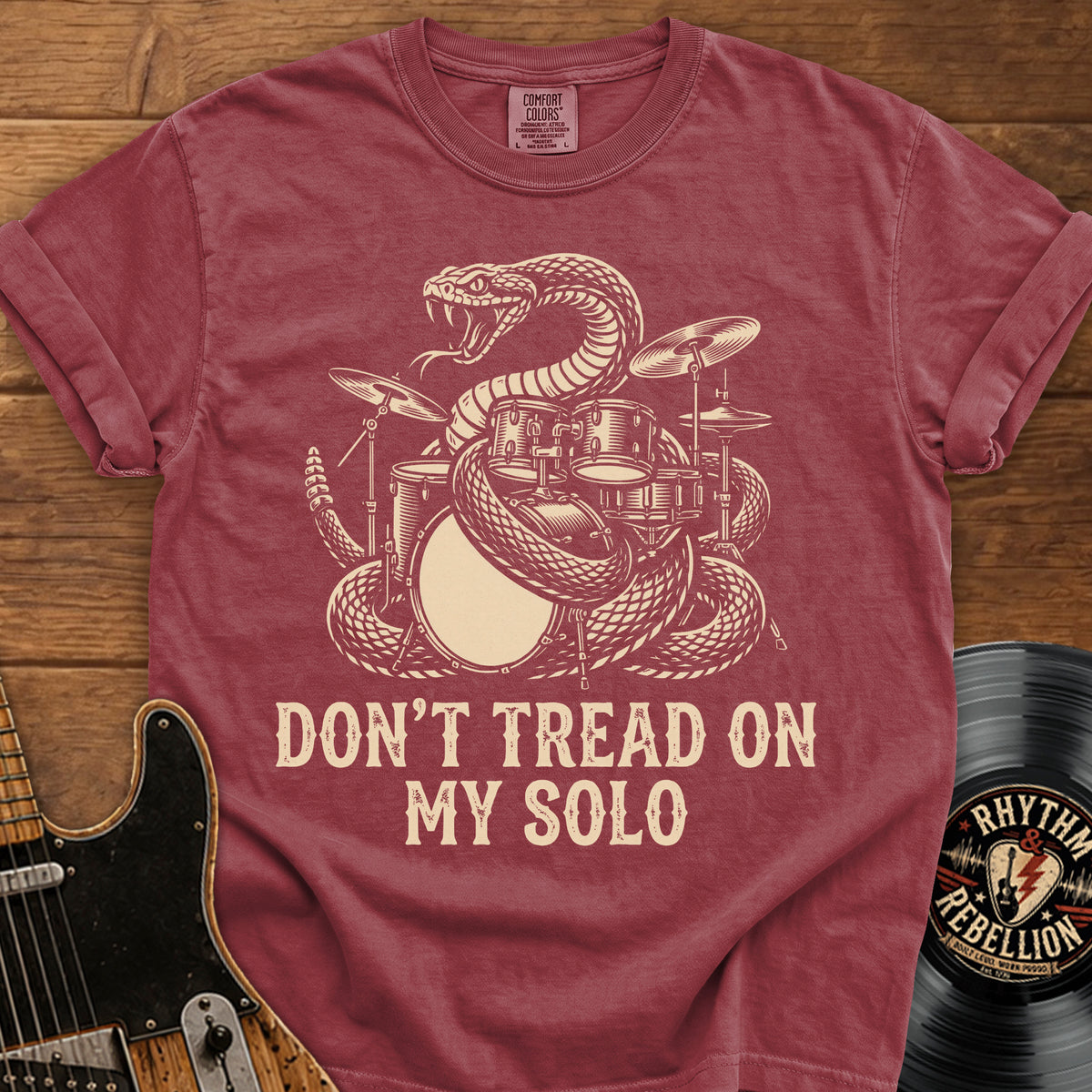 Don't Tread Drums T-Shirt