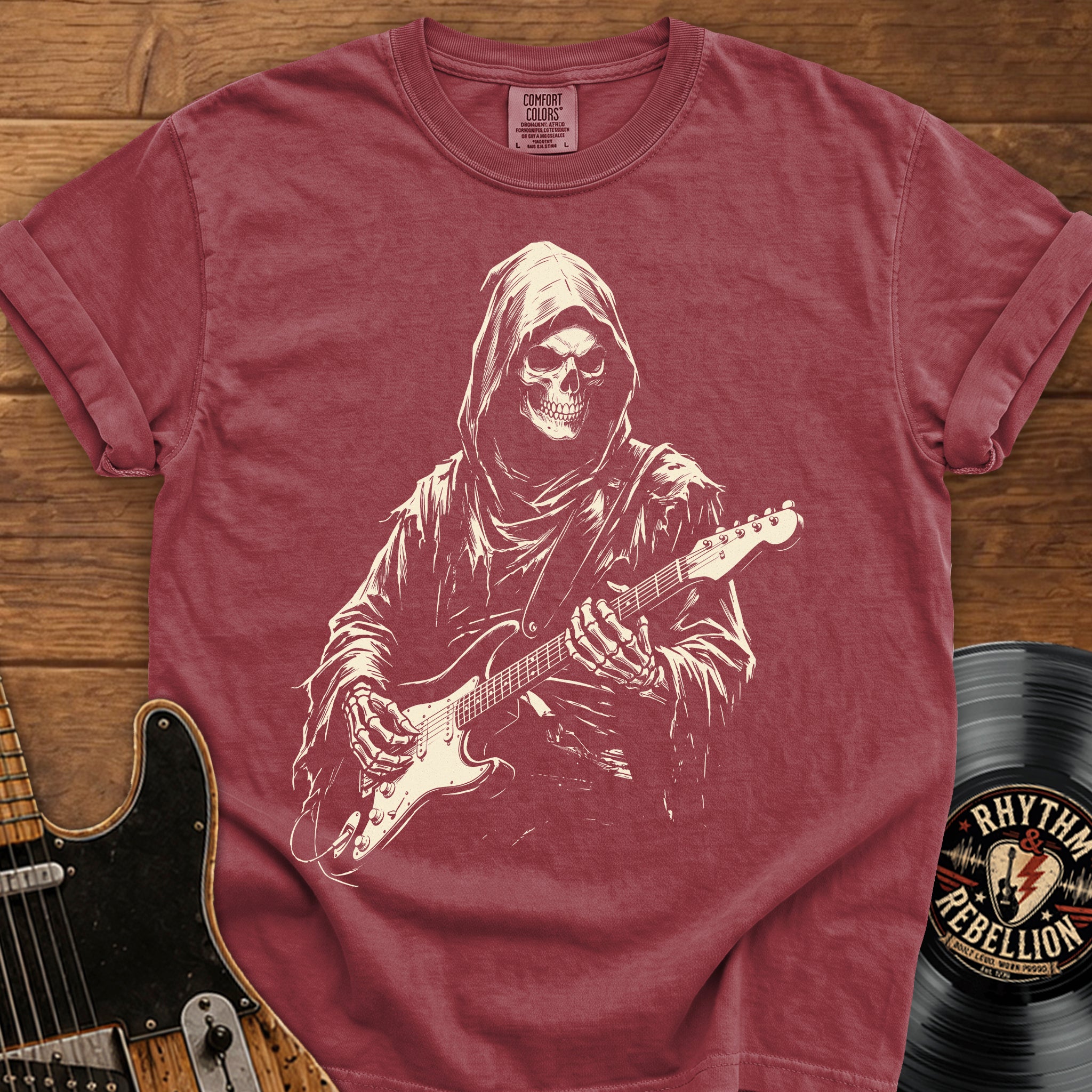 Reaper Guitarist T-Shirt