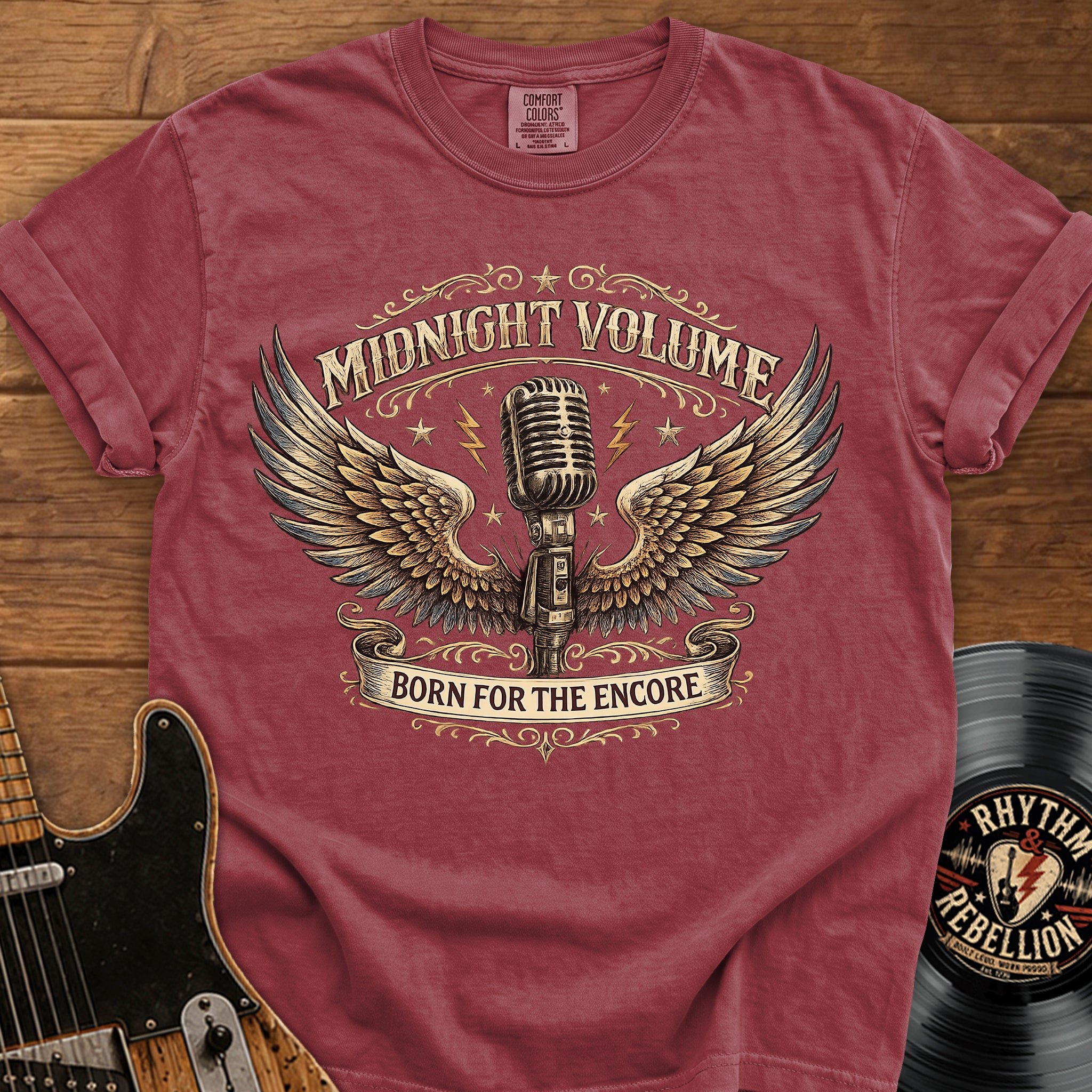 Vintage Microphone T-Shirt