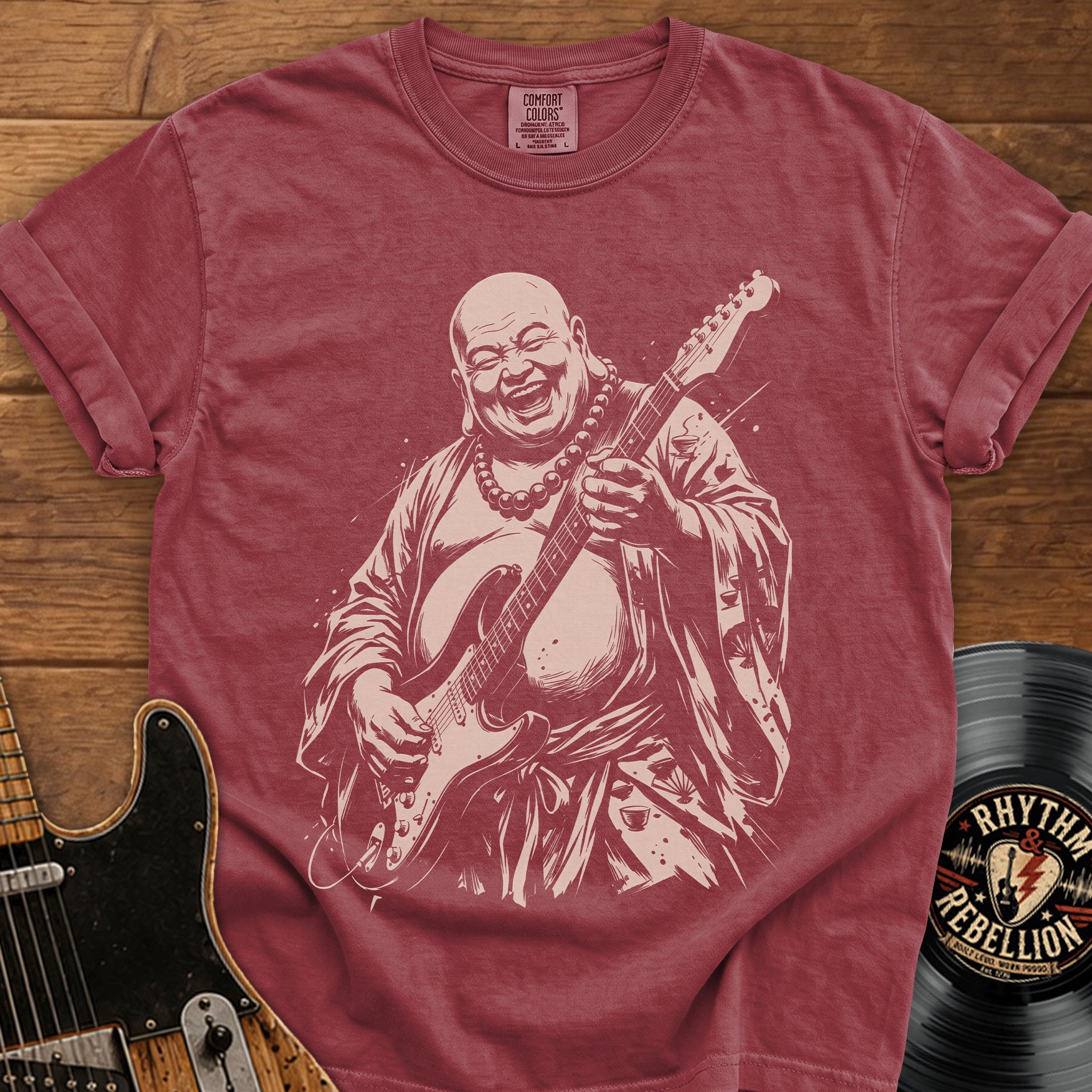 Laughing Buddha T-Shirt