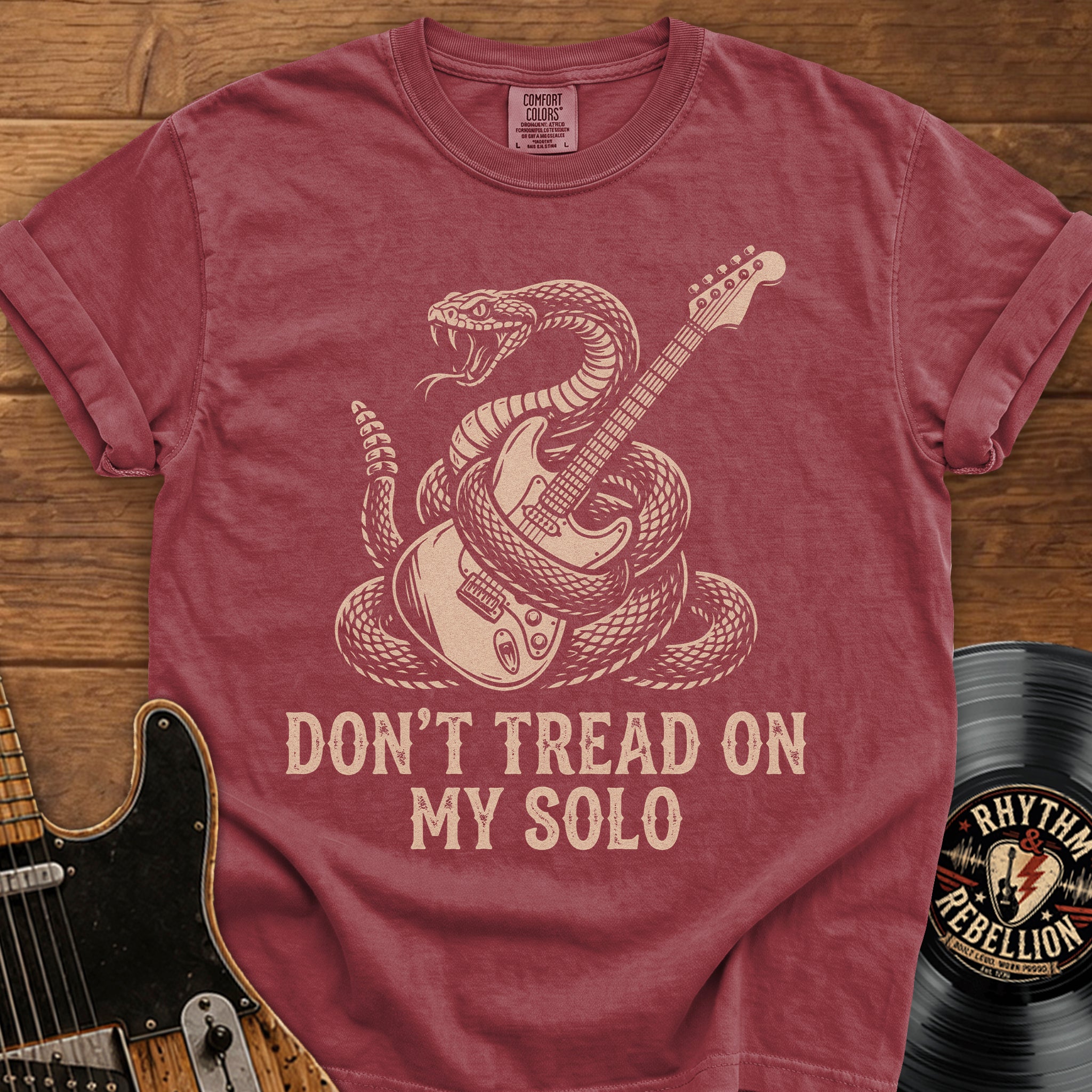 Don't Tread Guitar T-Shirt