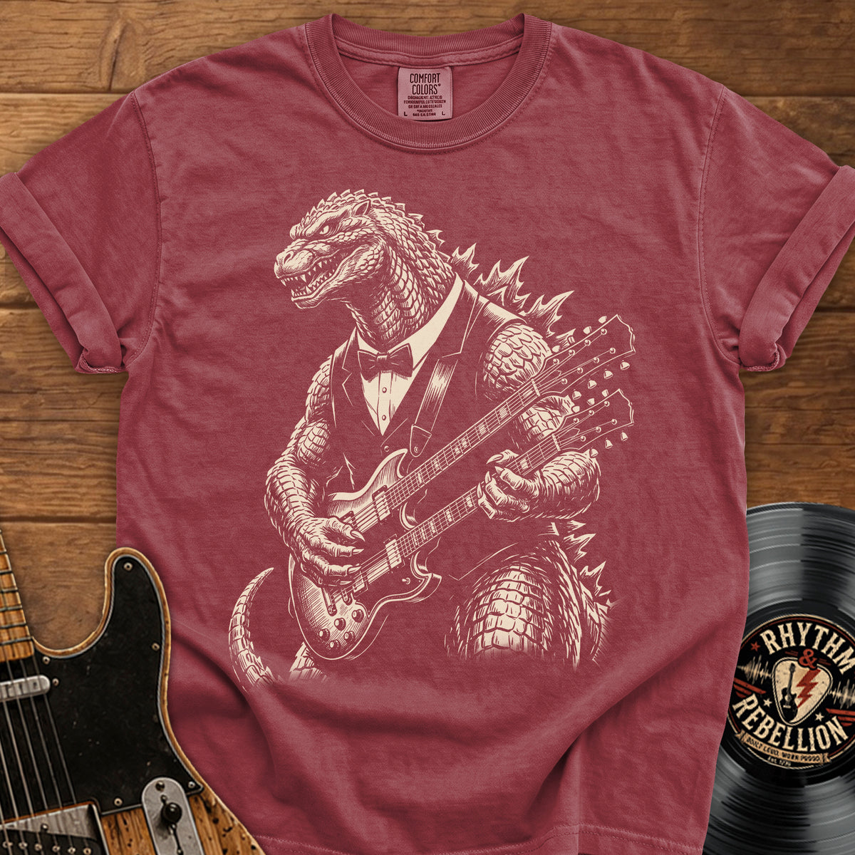 Godzilla Shreds T-Shirt