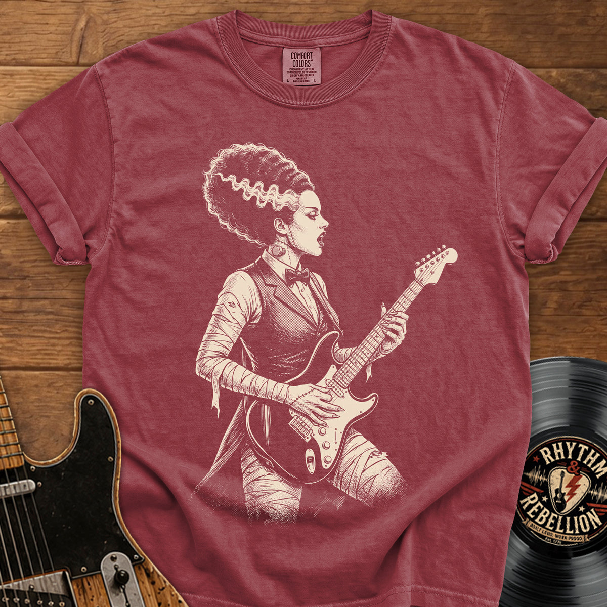 Bride of Frankenstein T-Shirt