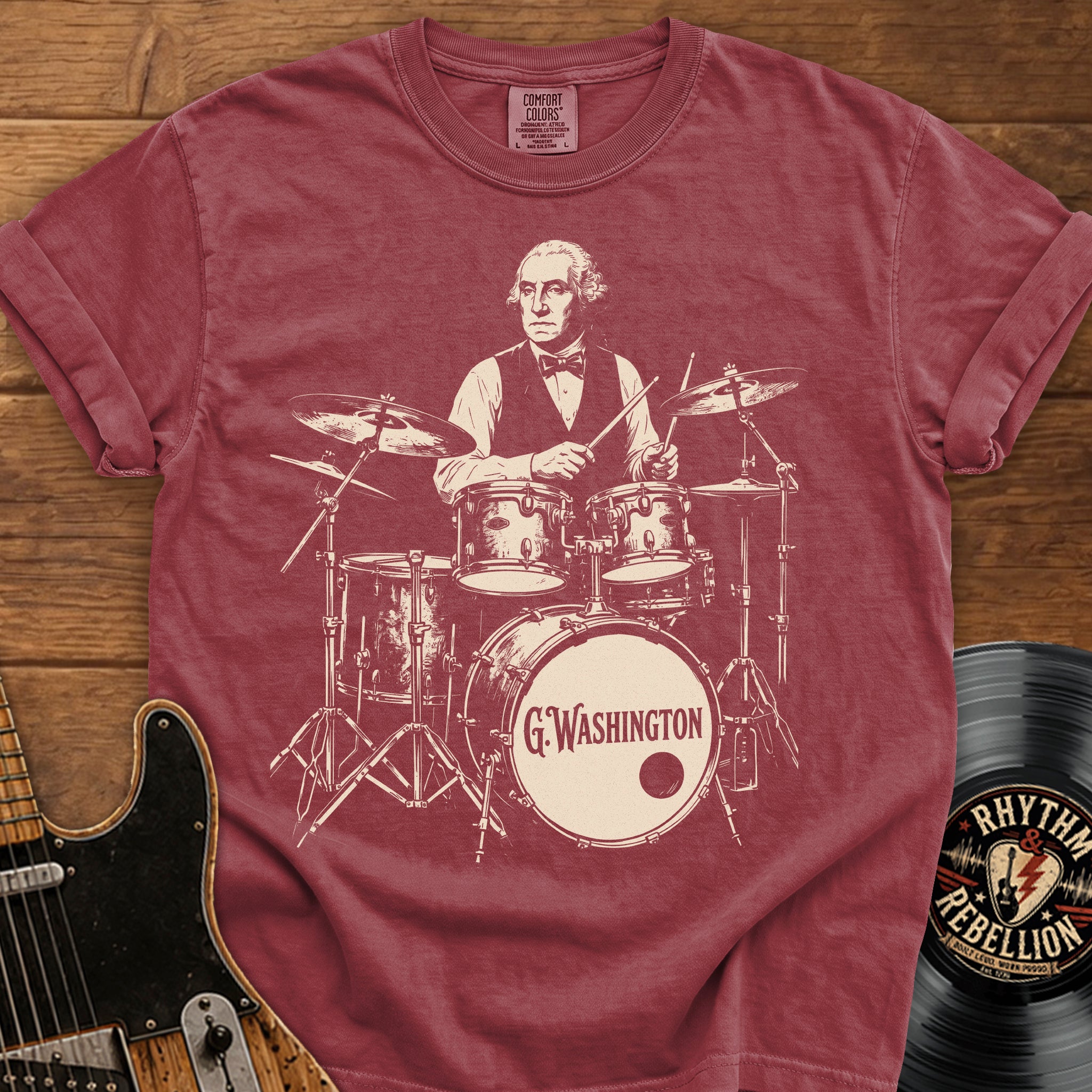 Washington Drums T-Shirt