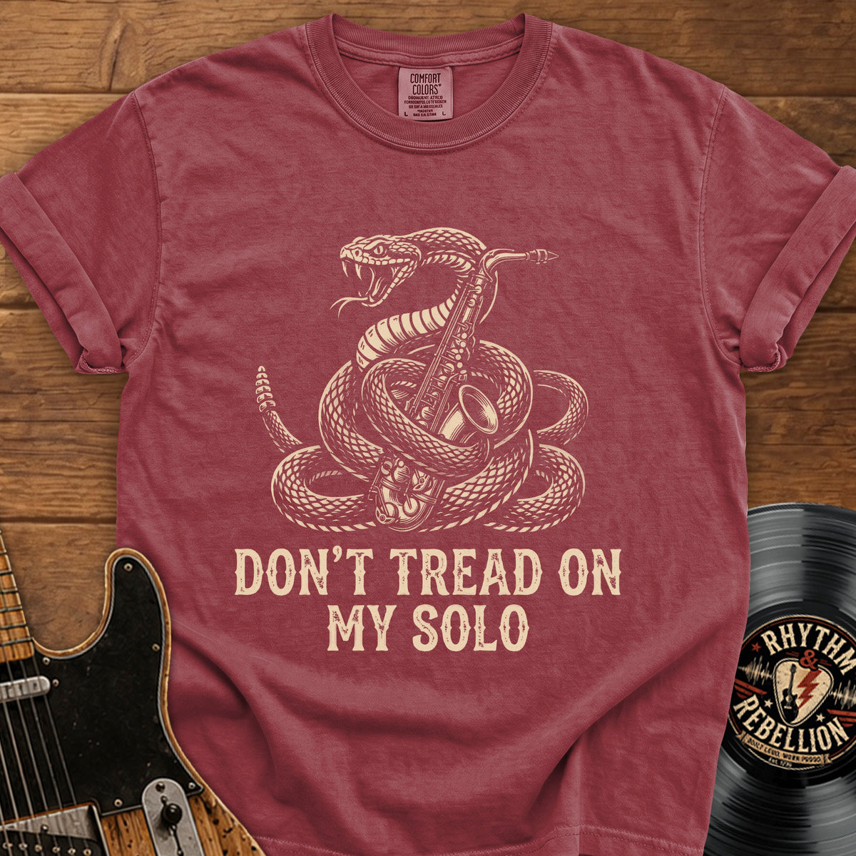 Don't Tread Sax T-Shirt
