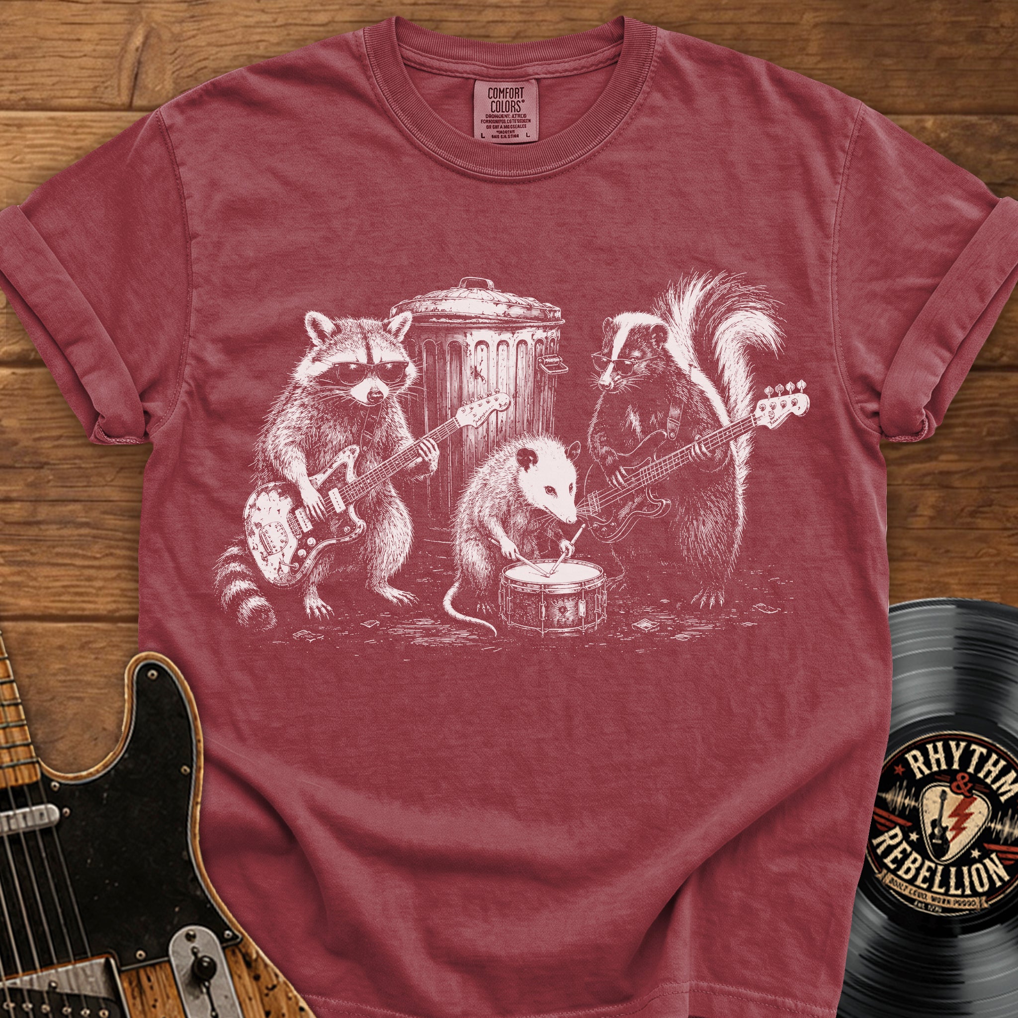 Trashy Band T-Shirt