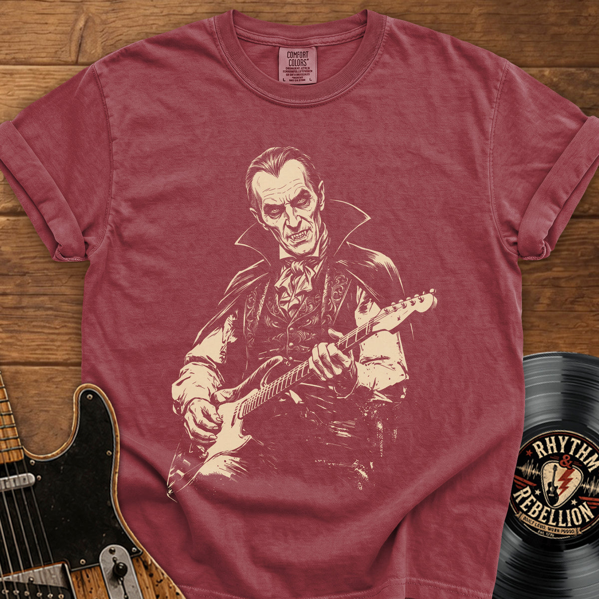 Vampire Guitarist T-Shirt
