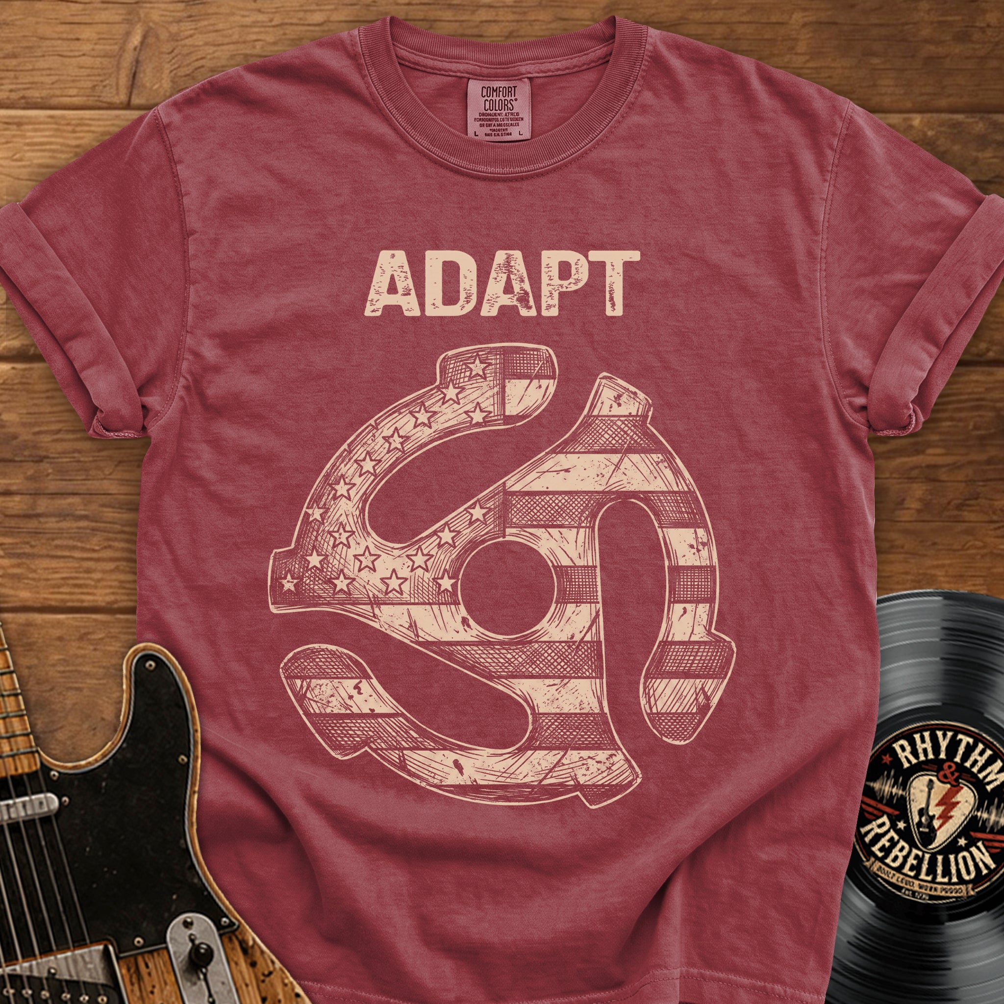Adapt Vintage 45 T-Shirt