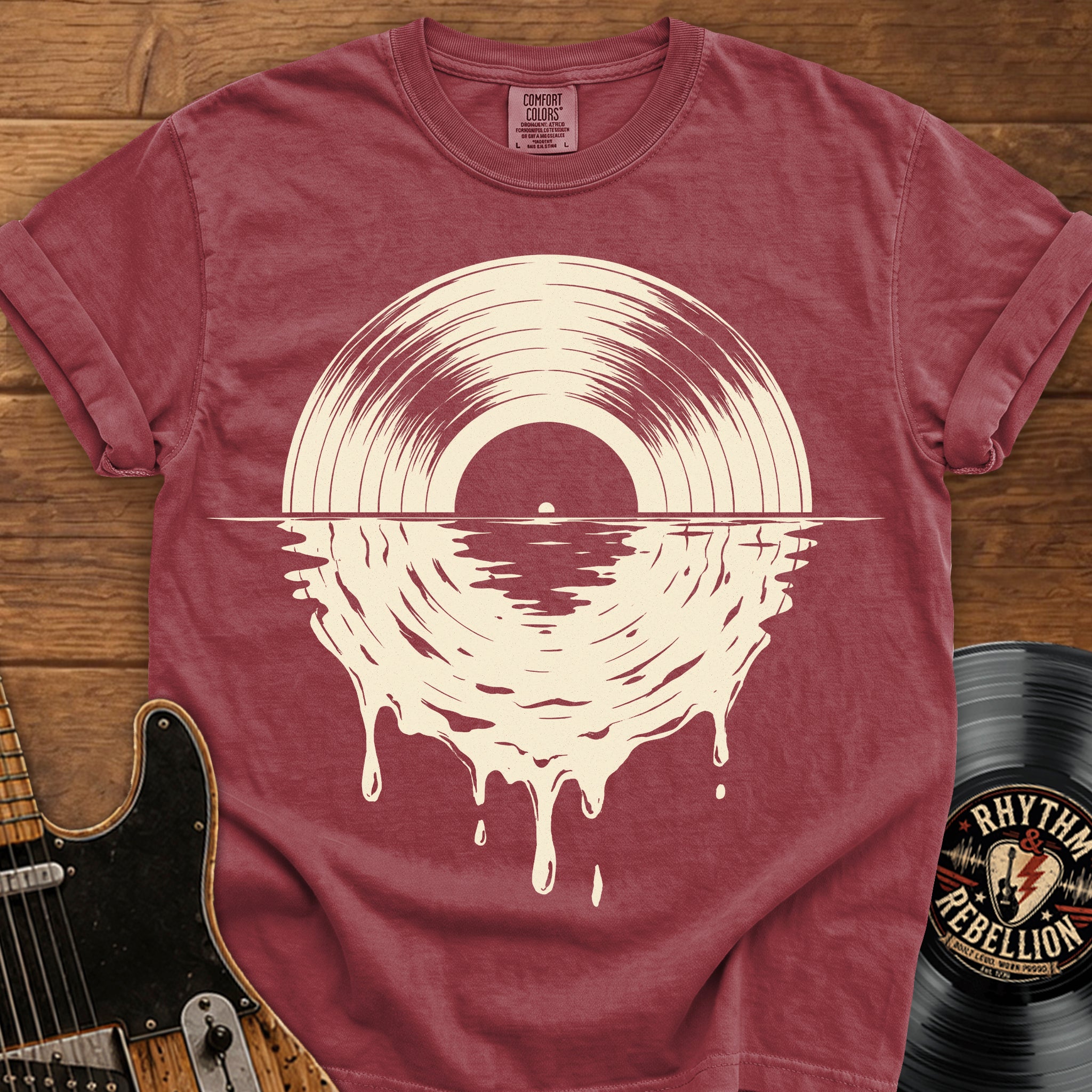 Vinyl Sunset T-Shirt