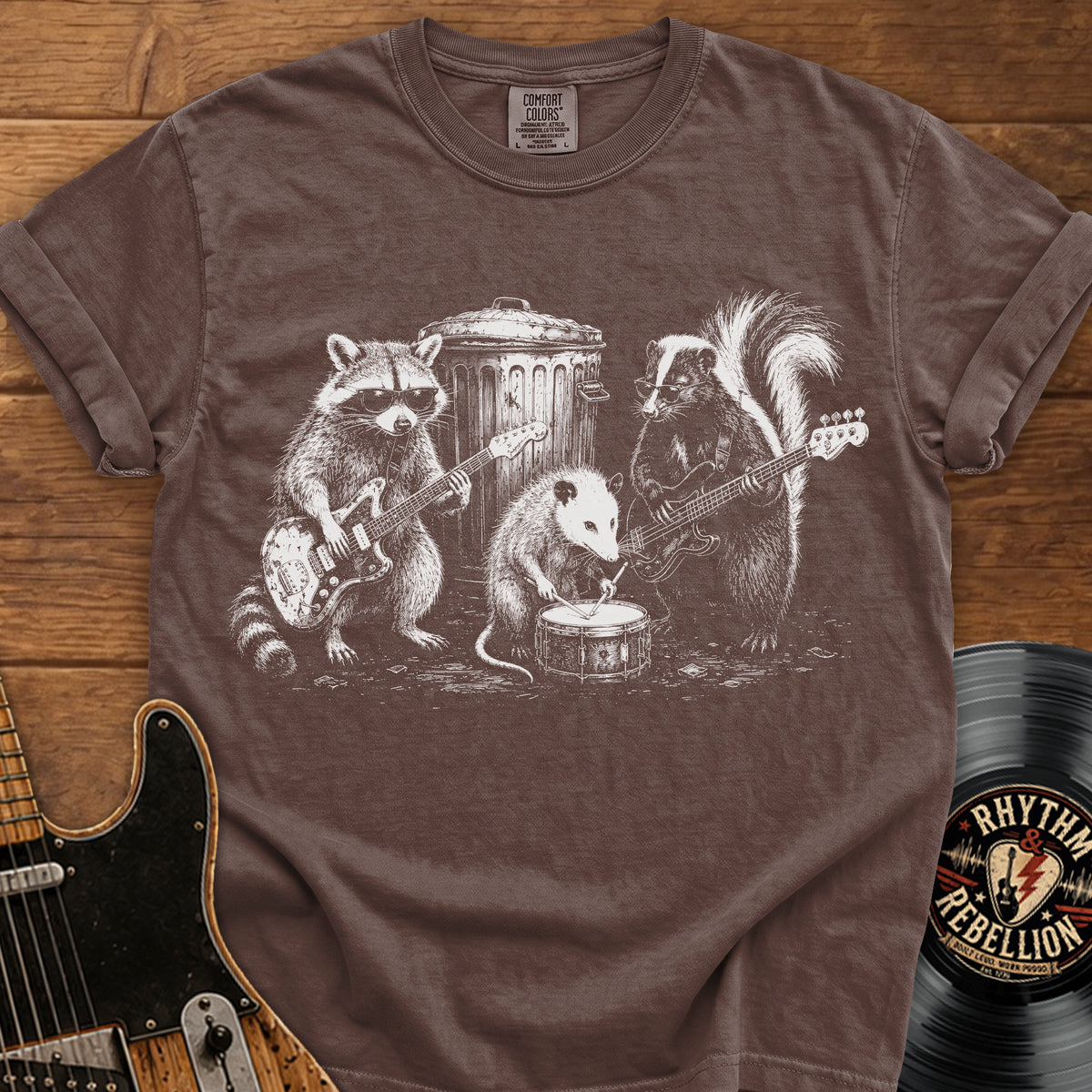Trashy Band T-Shirt