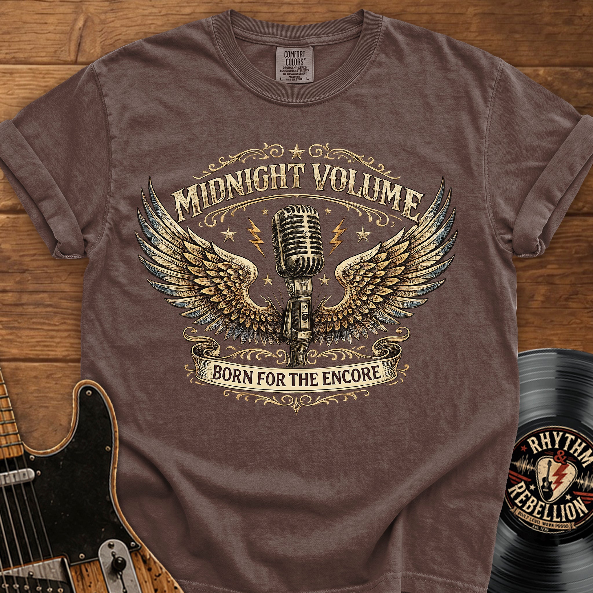 Vintage Microphone T-Shirt