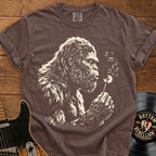 Bigfoot Blow Note T-Shirt