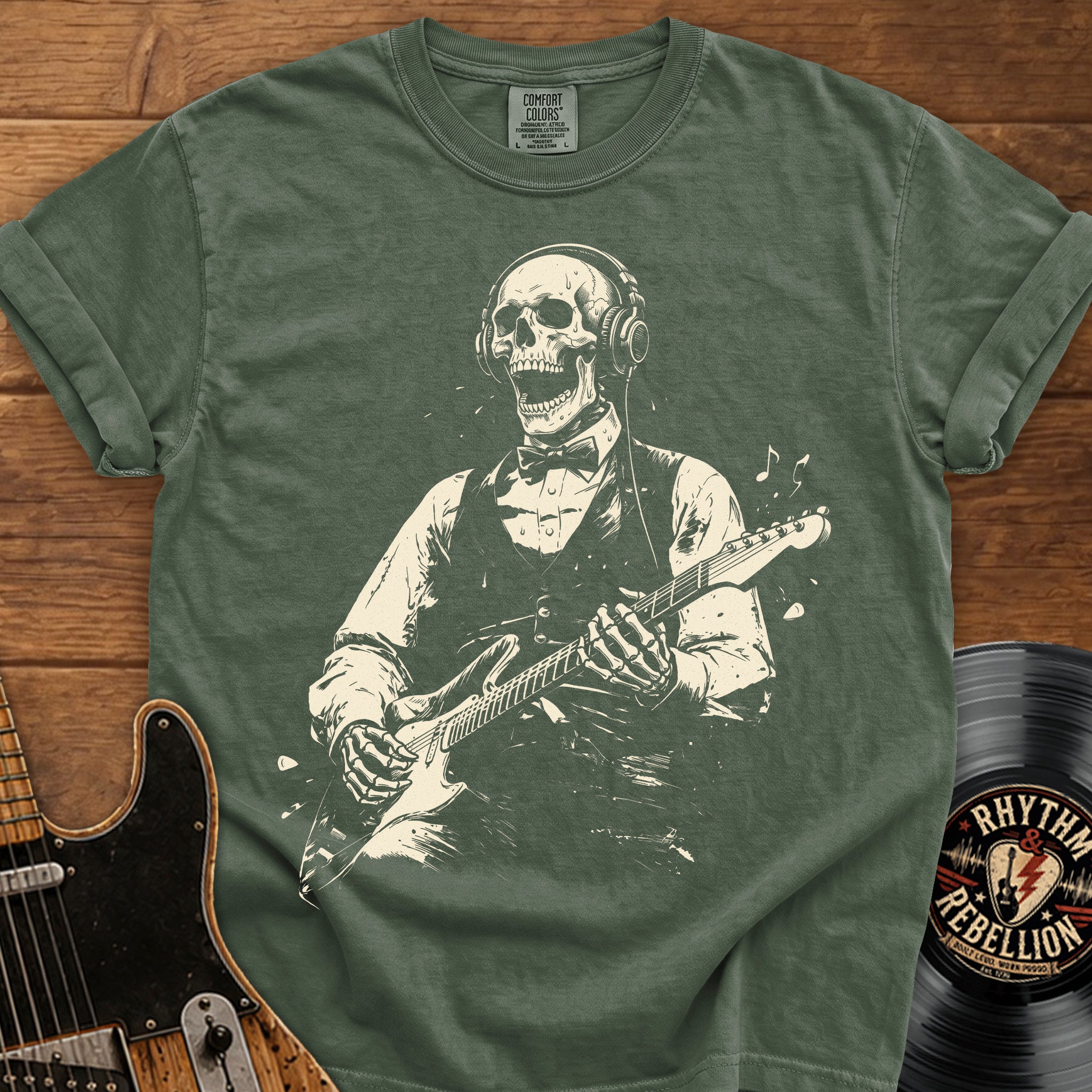 Skeleton Guitarist T-Shirt