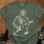 Wolf Man Vintage Rock Music T-Shirt