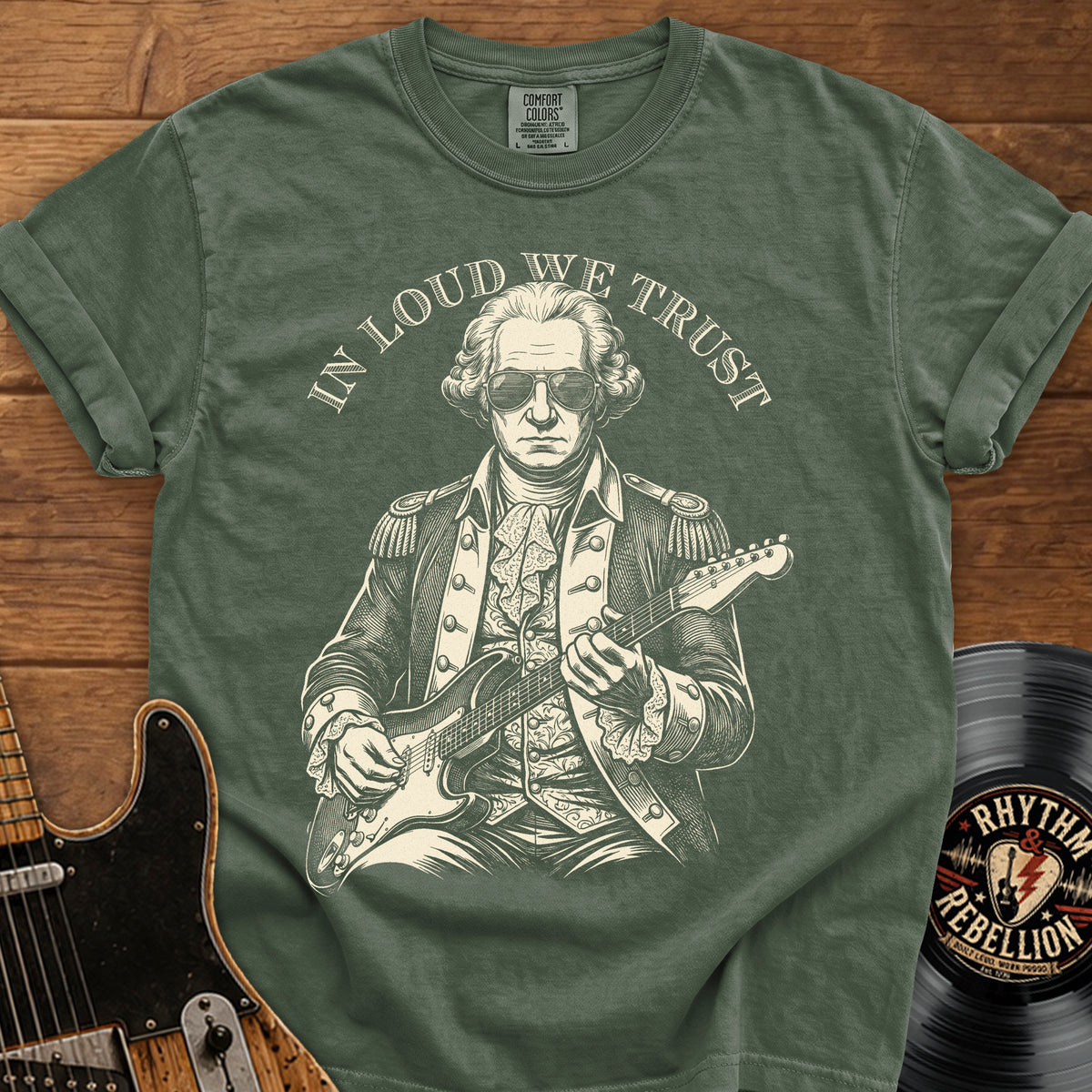 Loud Washington T-Shirt