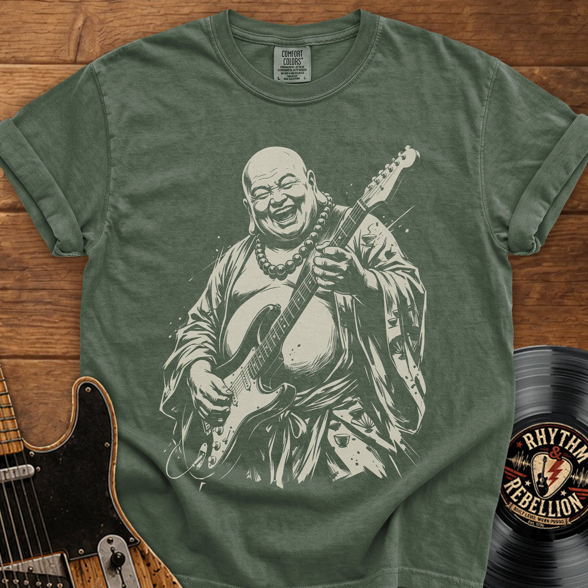 Laughing Buddha T-Shirt