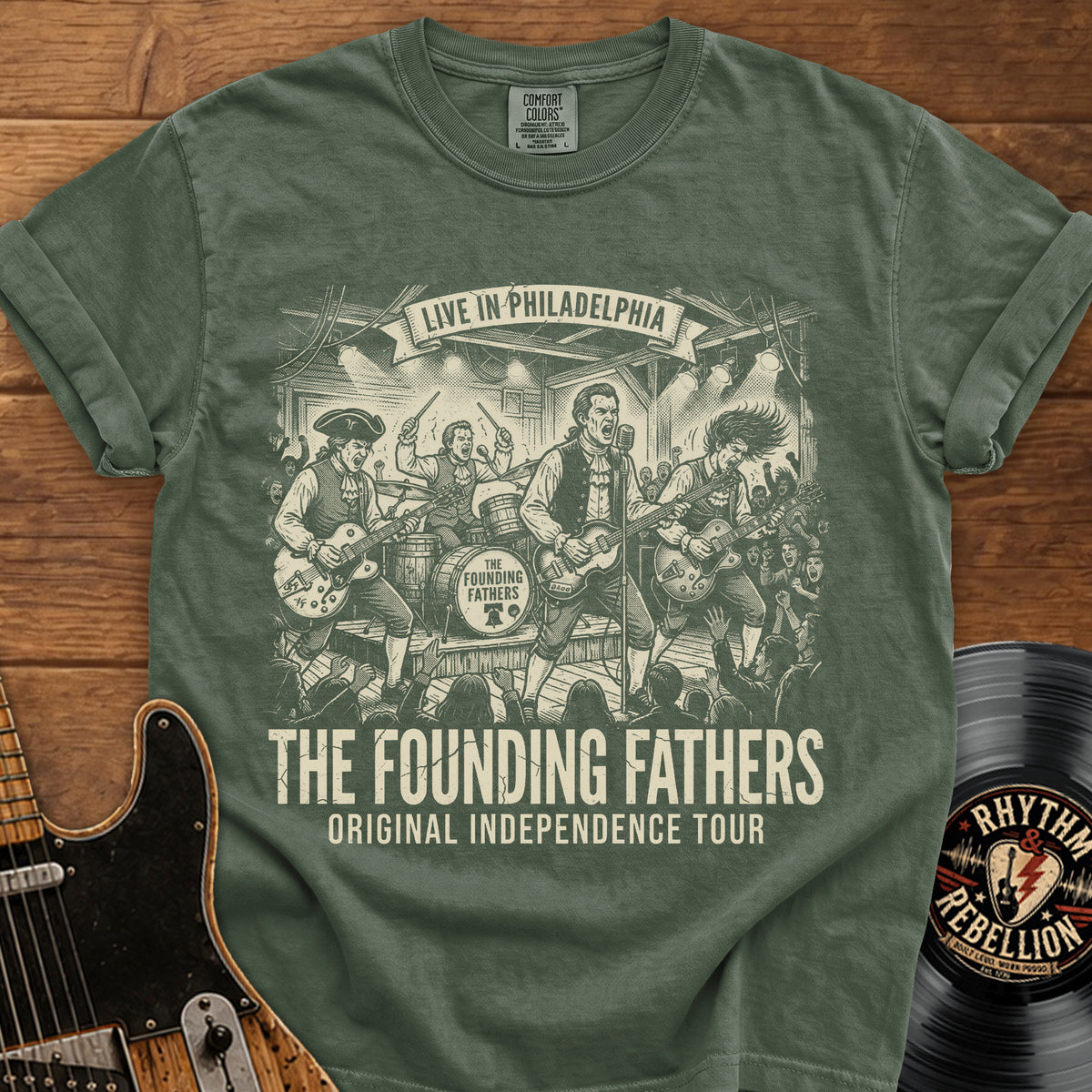 Independence Tour T-Shirt
