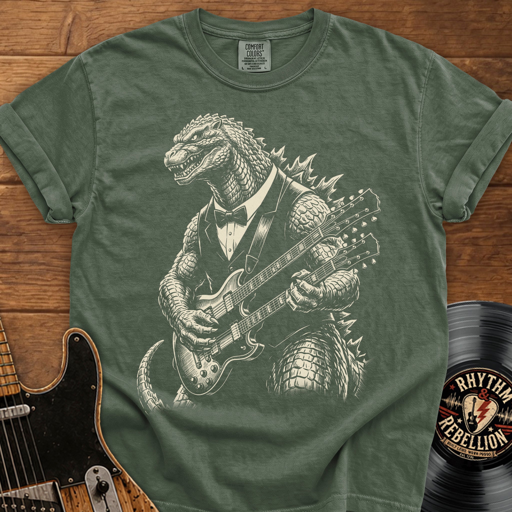 Godzilla Shreds T-Shirt