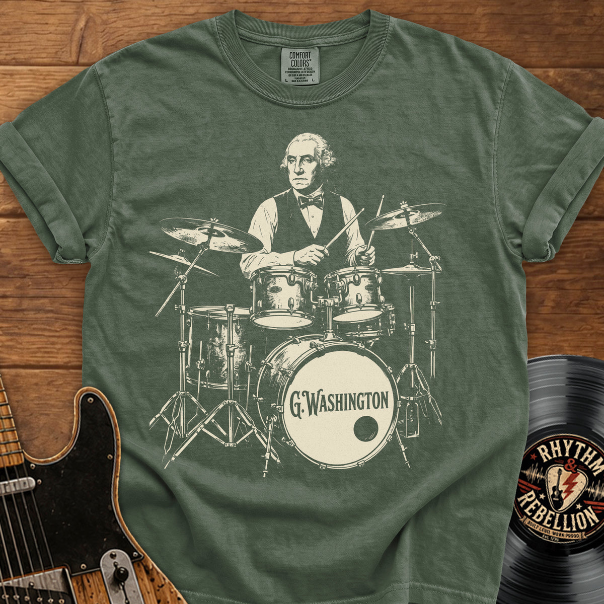 Washington Drums T-Shirt