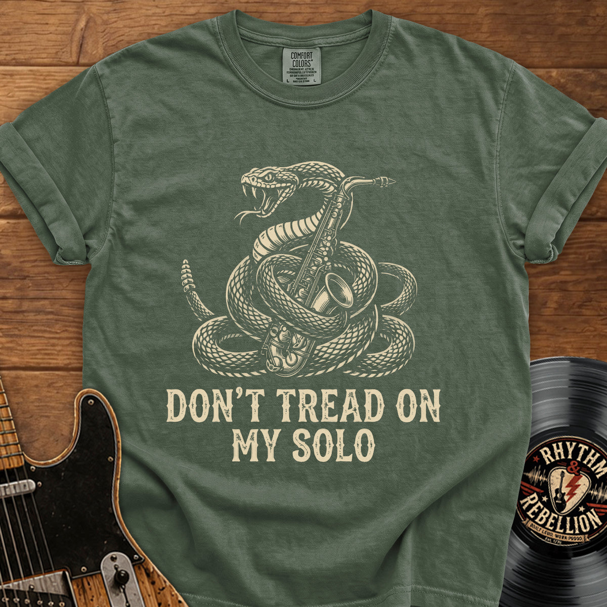 Don't Tread Sax T-Shirt