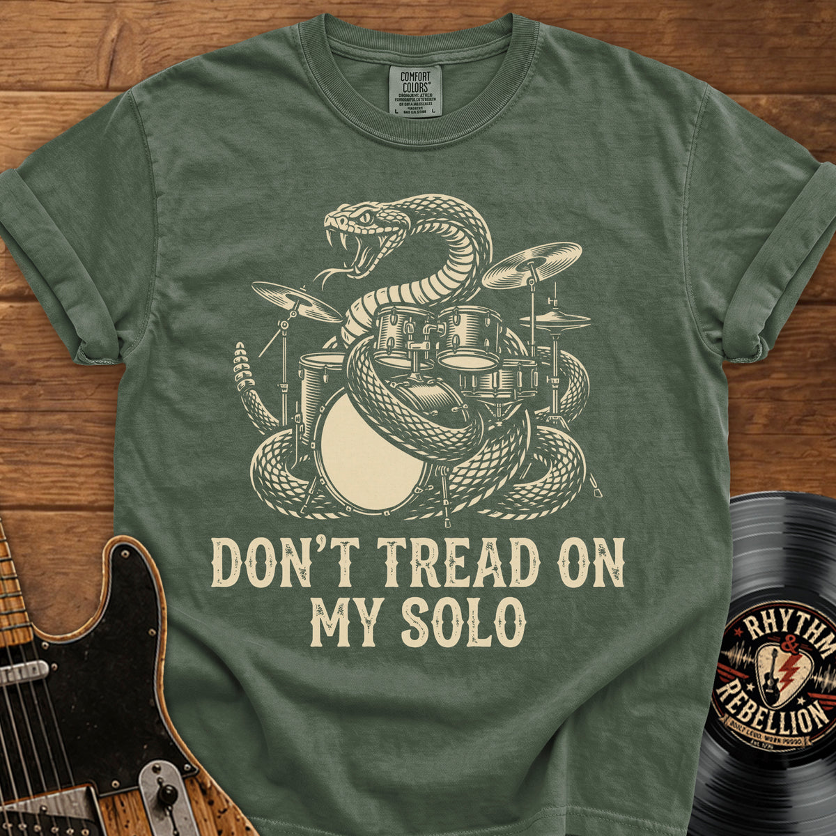 Don't Tread Drums T-Shirt