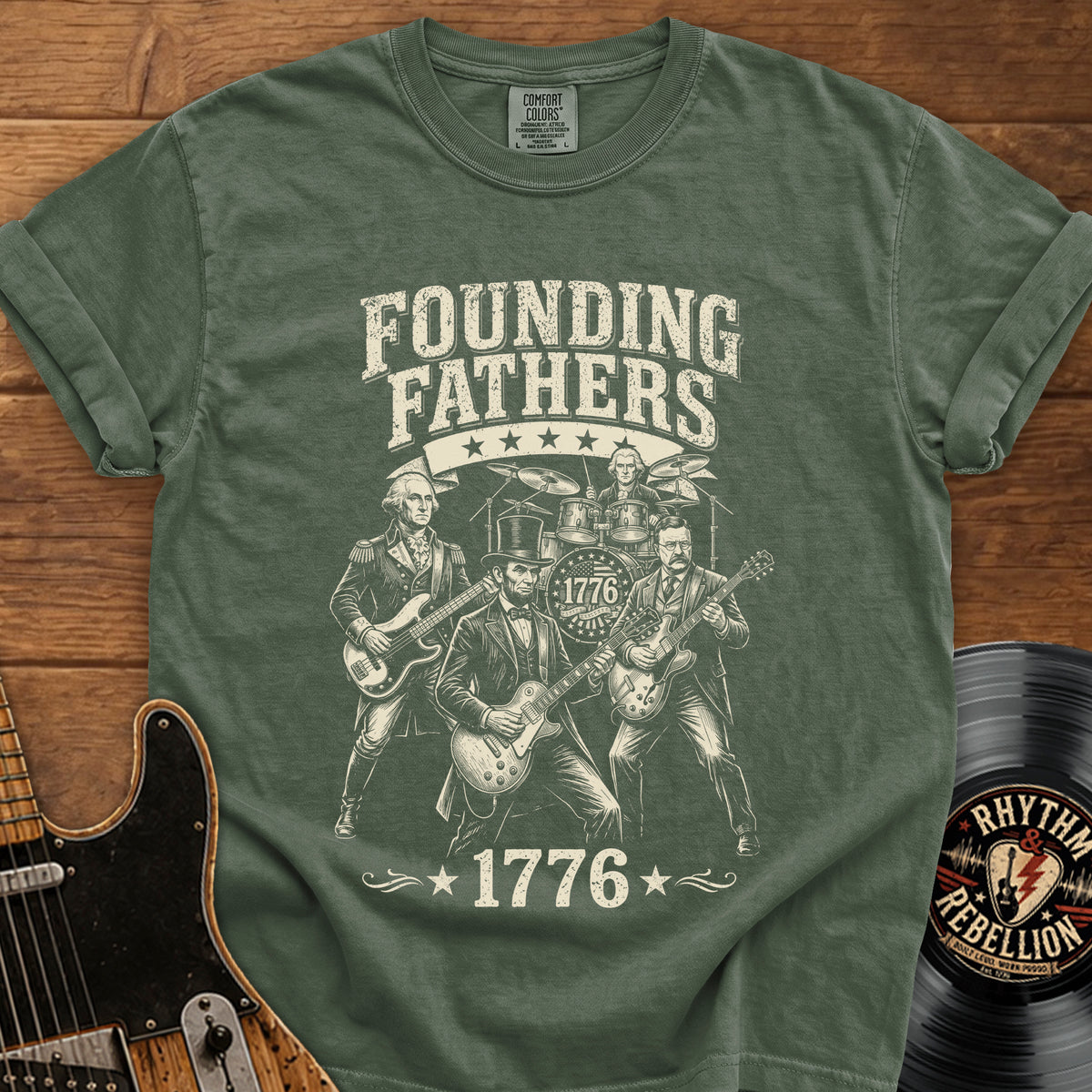 Founding Fathers 1776 T-Shirt