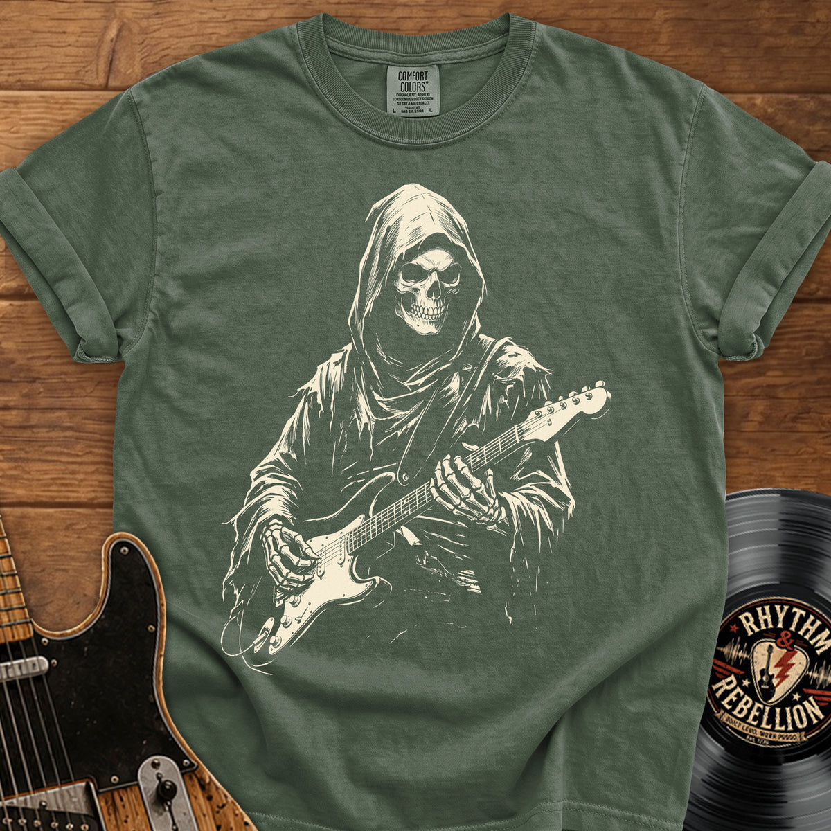 Reaper Guitarist T-Shirt