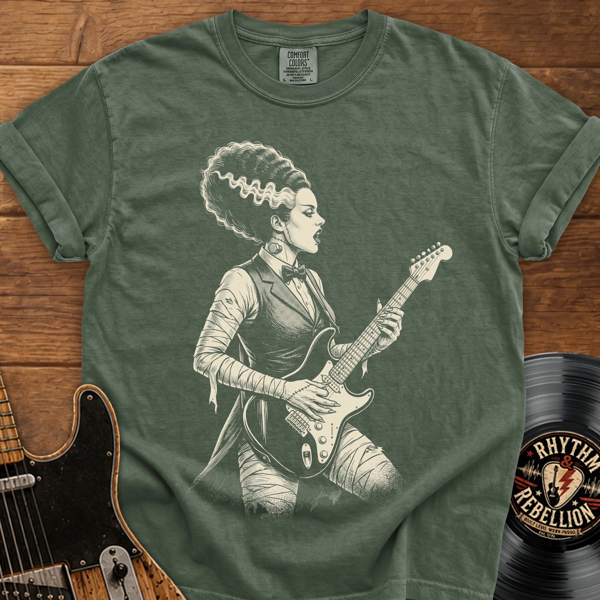 Bride of Frankenstein T-Shirt